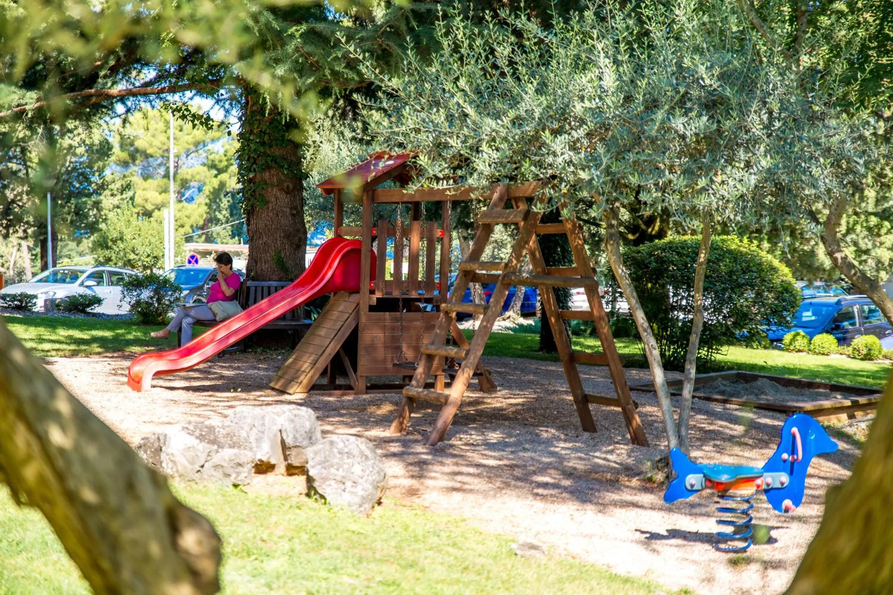 Children play ground in Hotel Malin