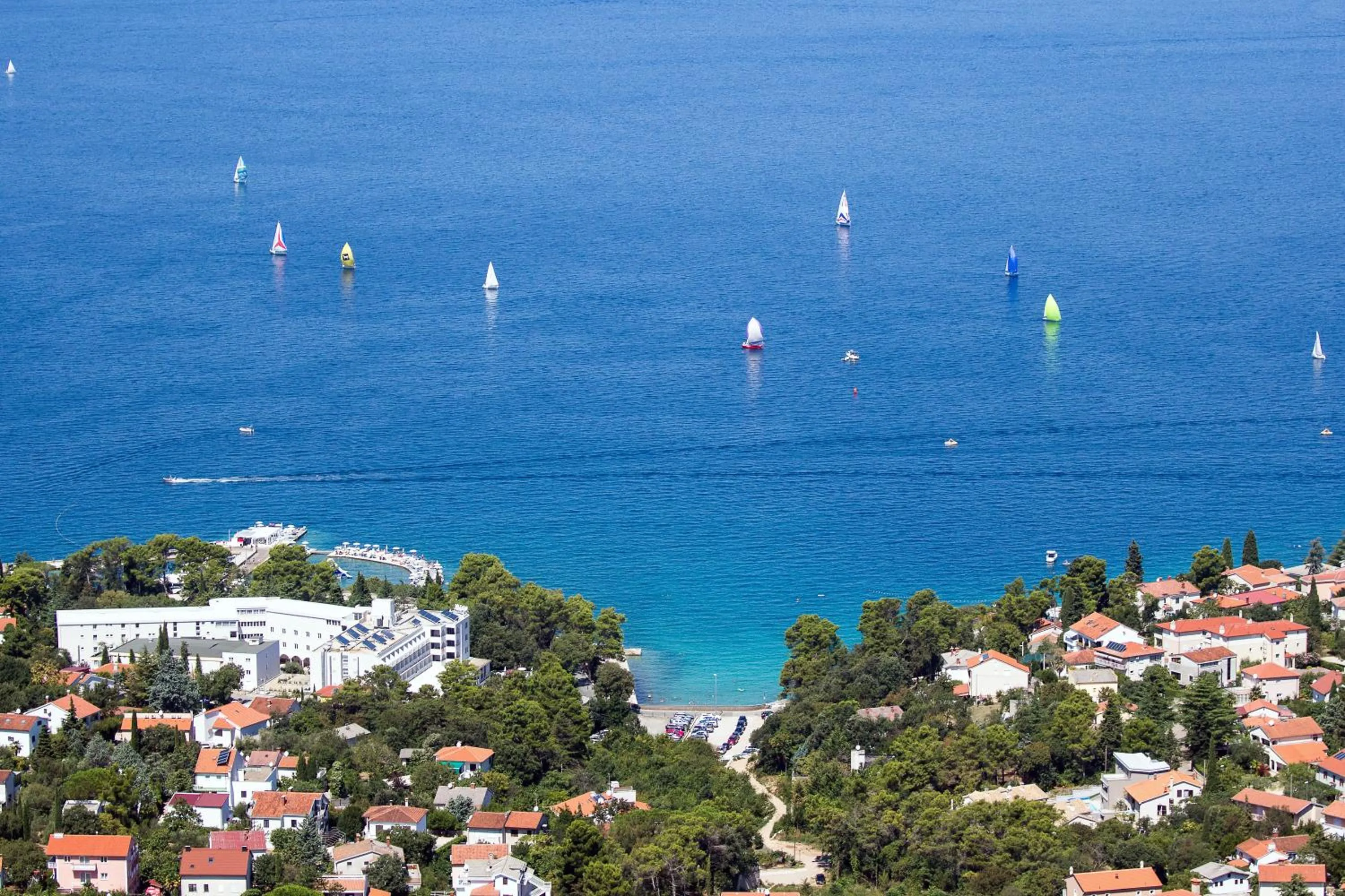 Sea view in Hotel Malin