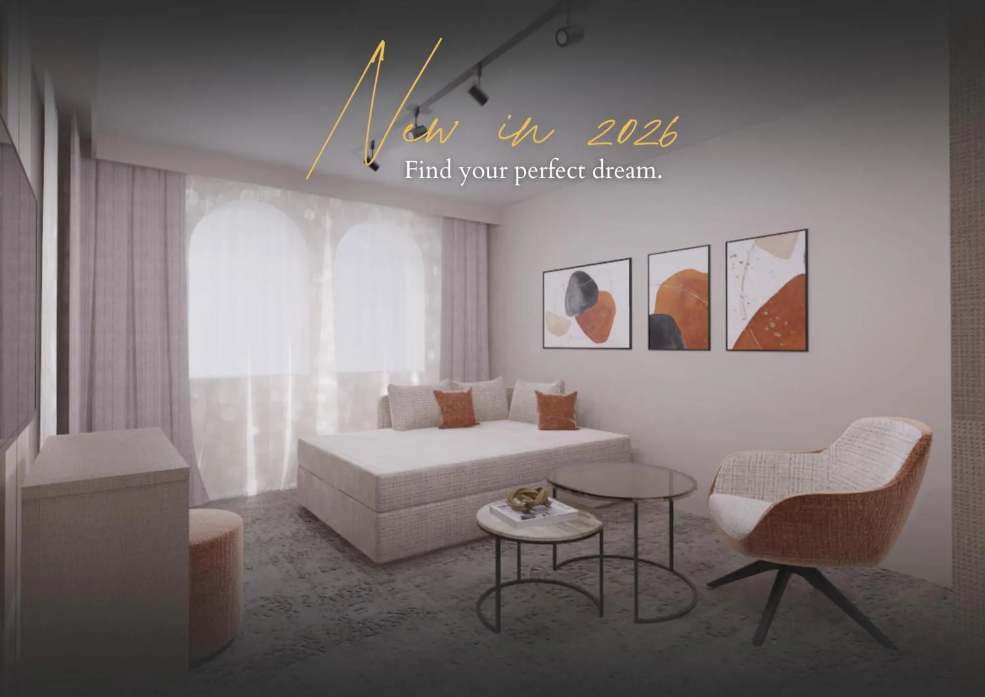 Living room in Hotel Malin