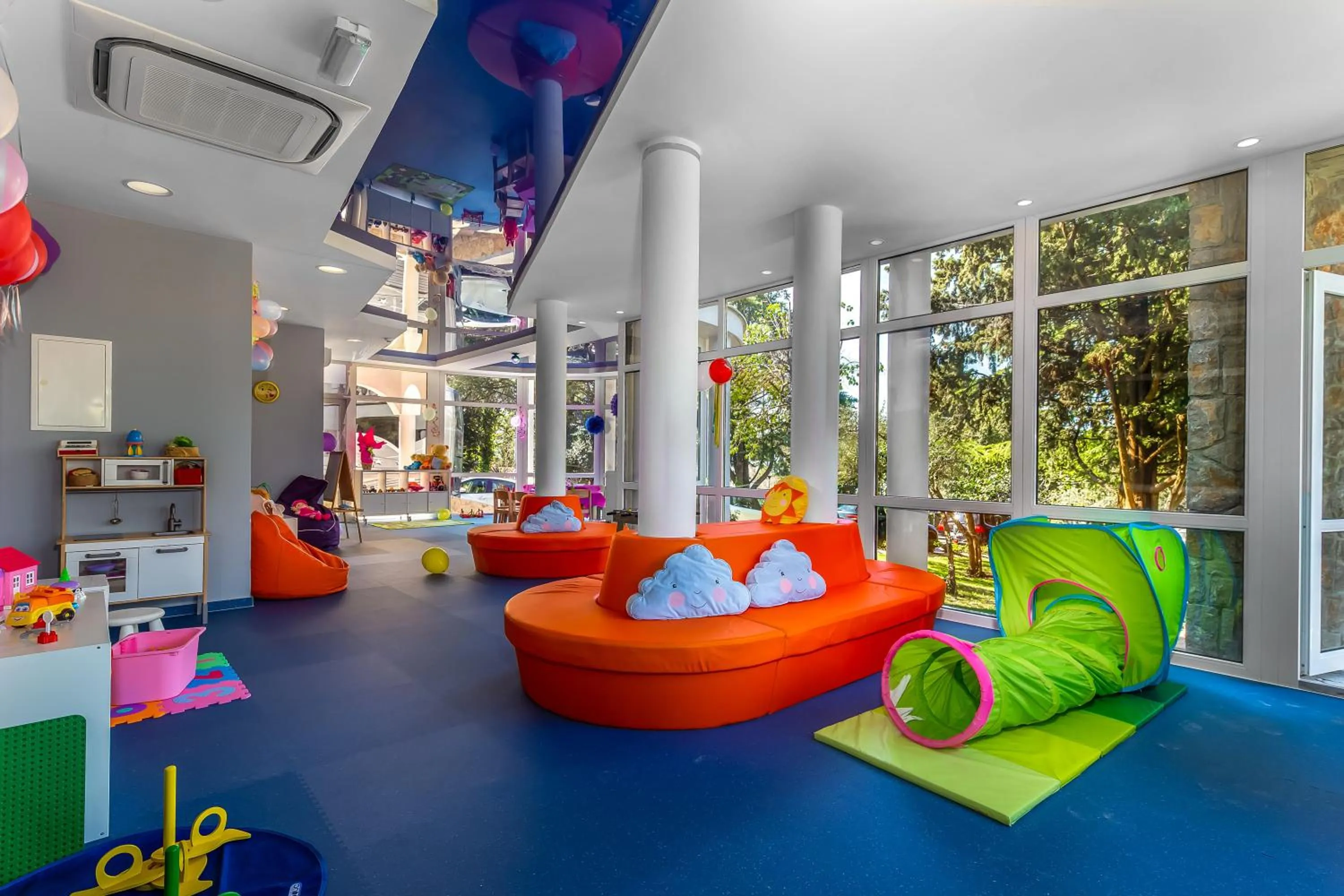 Kids's club in Hotel Malin