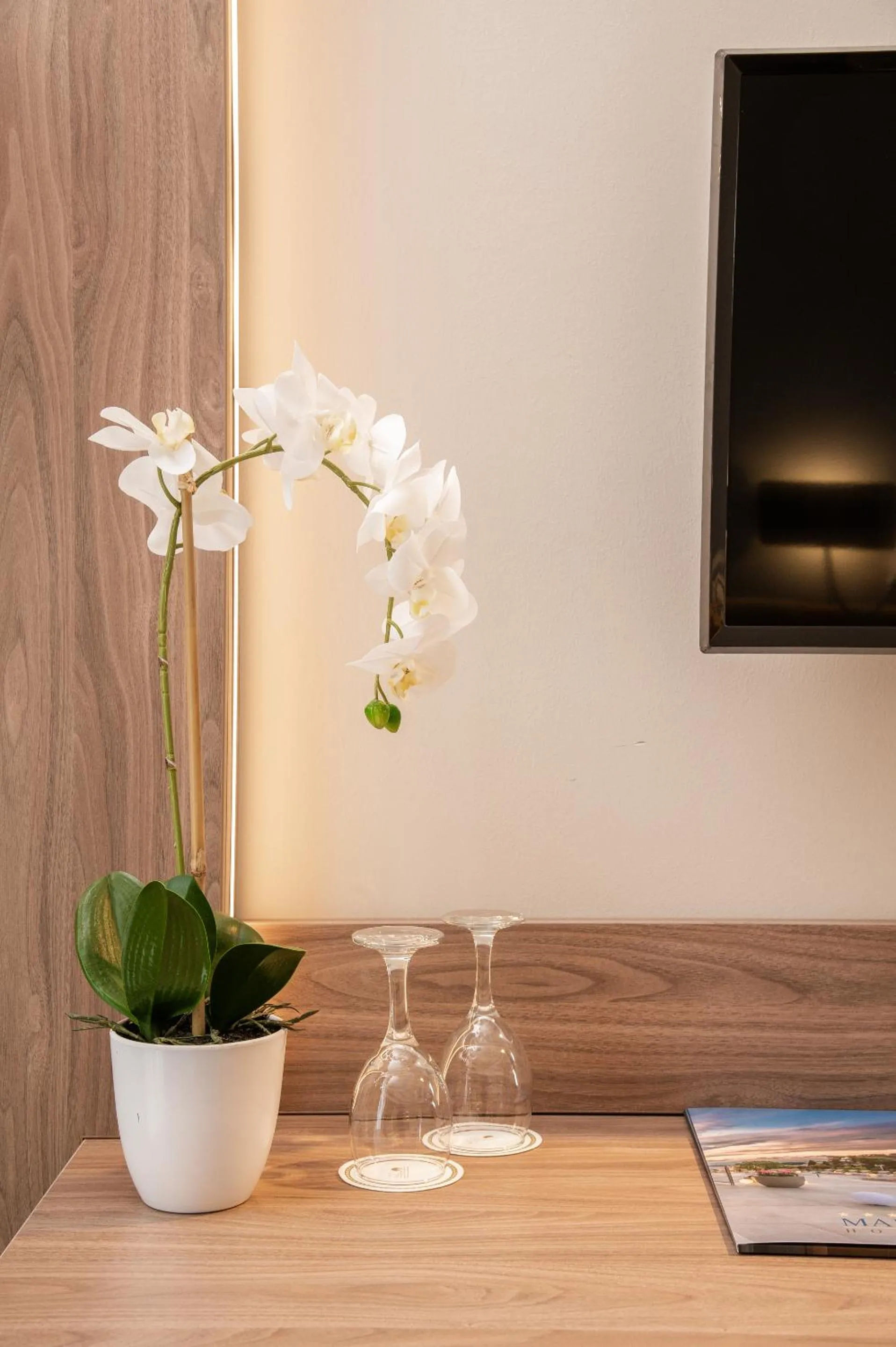 Bedroom in Hotel Malin