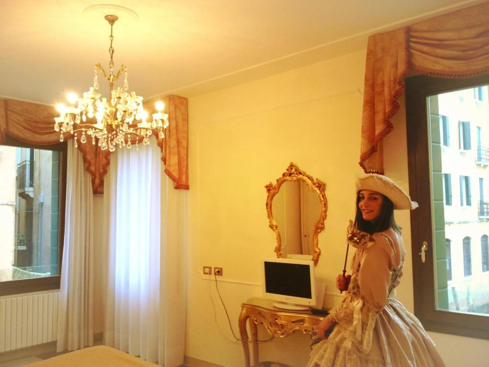 People in Hotel At Leonard