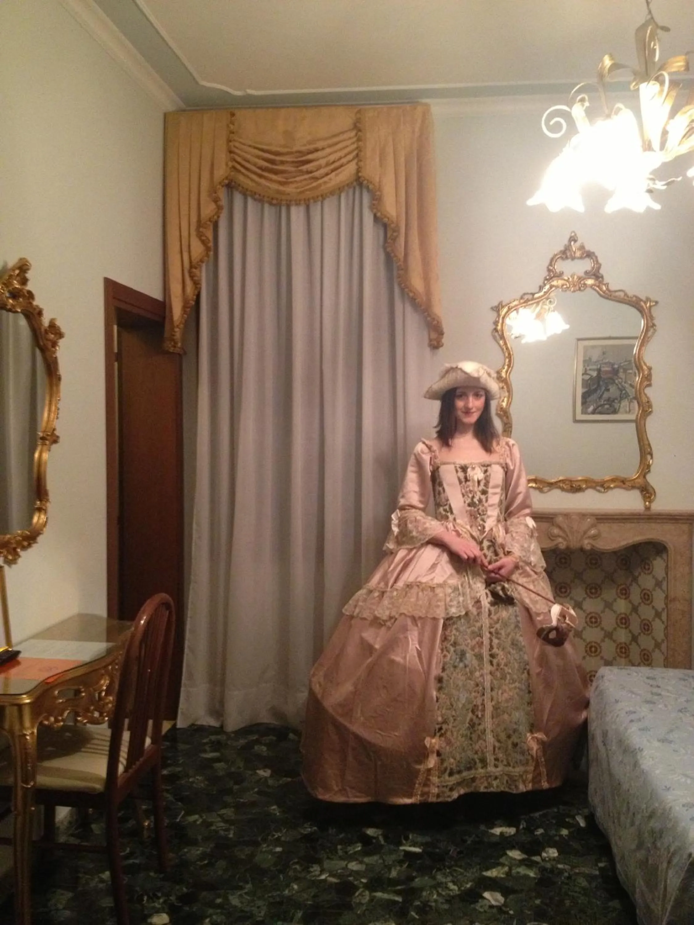 People in Hotel At Leonard