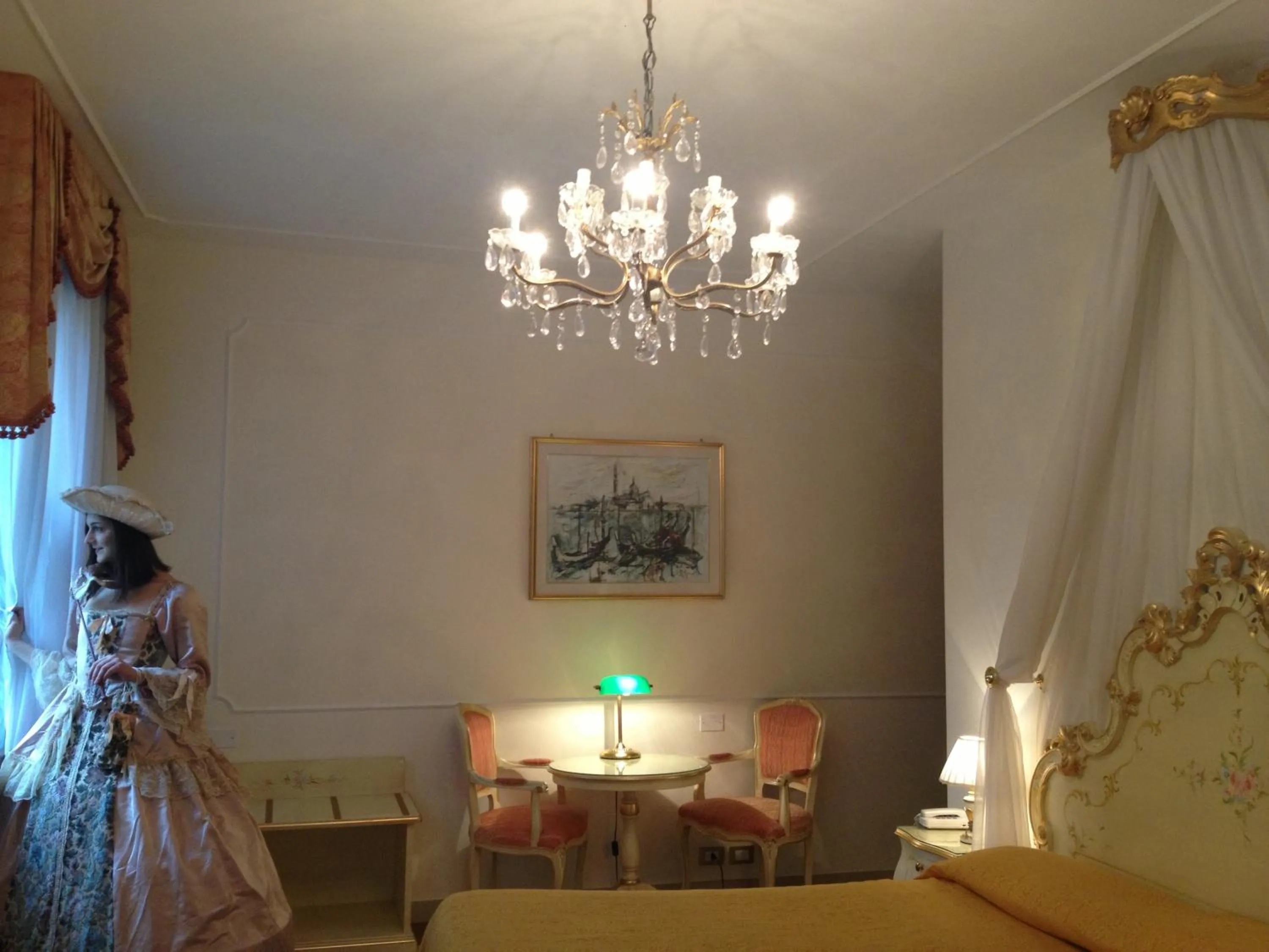 People in Hotel At Leonard