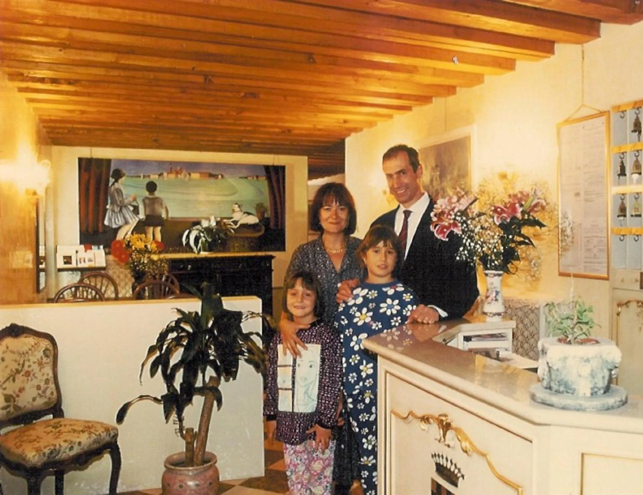 Staff in Hotel At Leonard