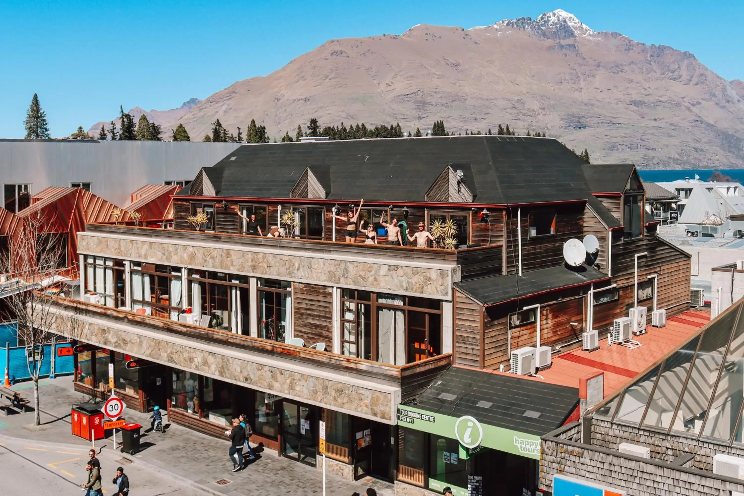 Adventure Queenstown Hostel Adventure Queenstown Hostel