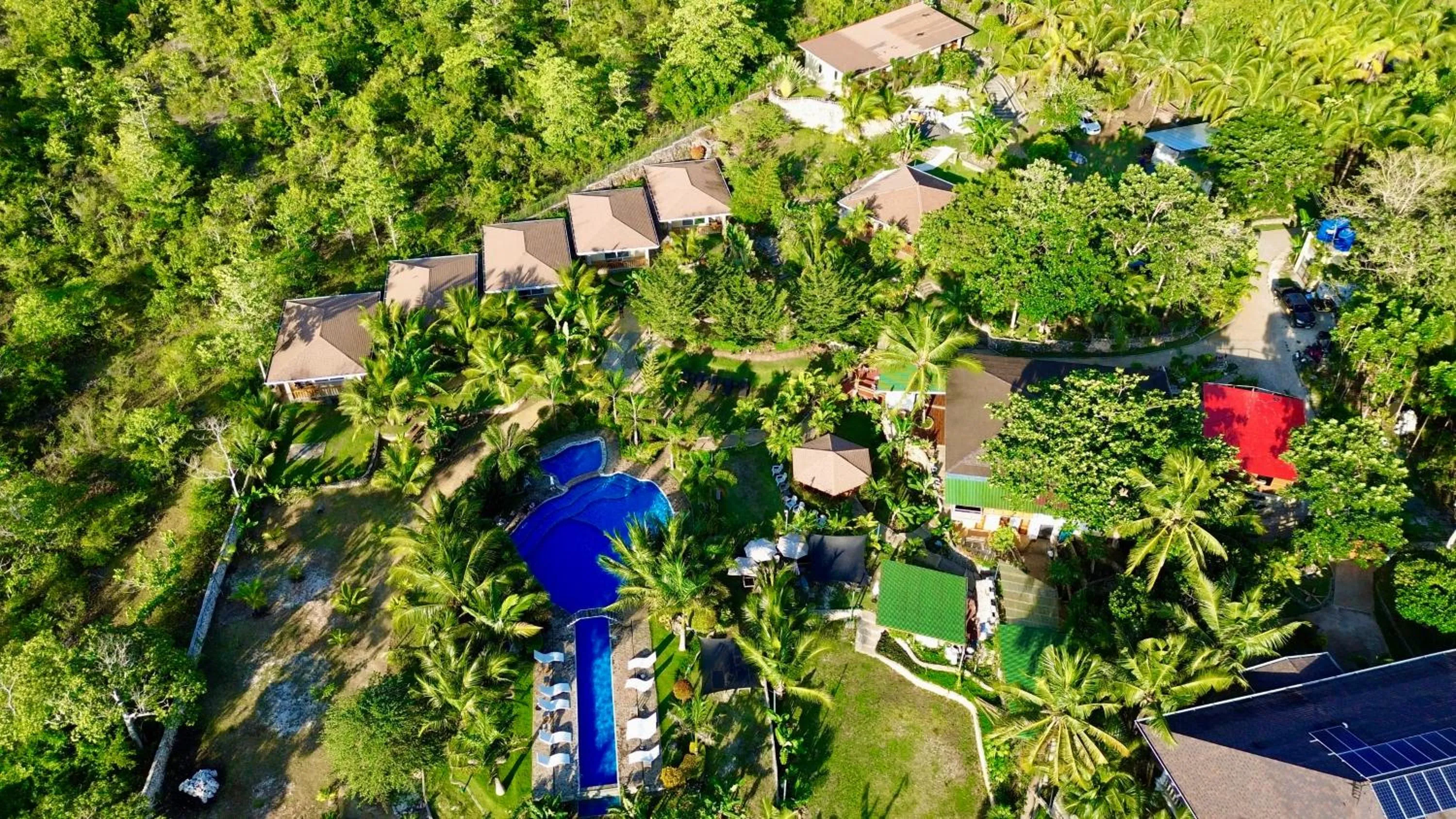 Natural landscape in South Mountain Resort