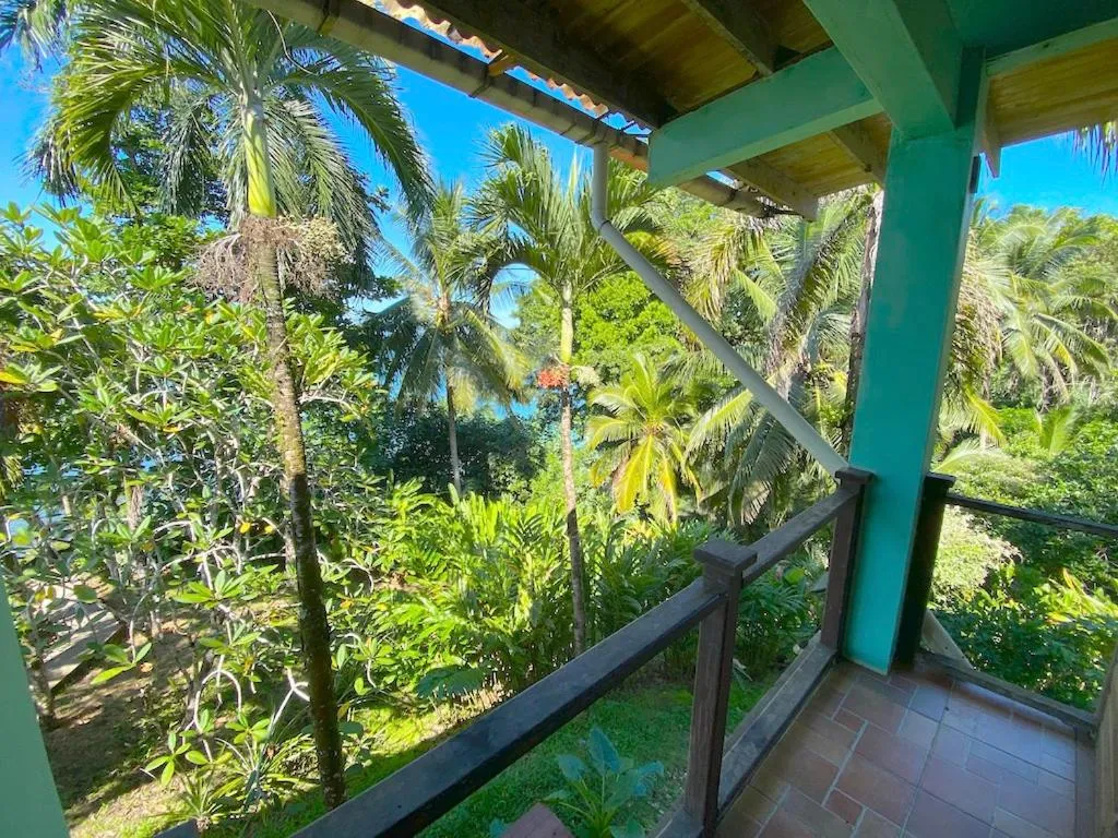Natural landscape in Bird Island Bungalows