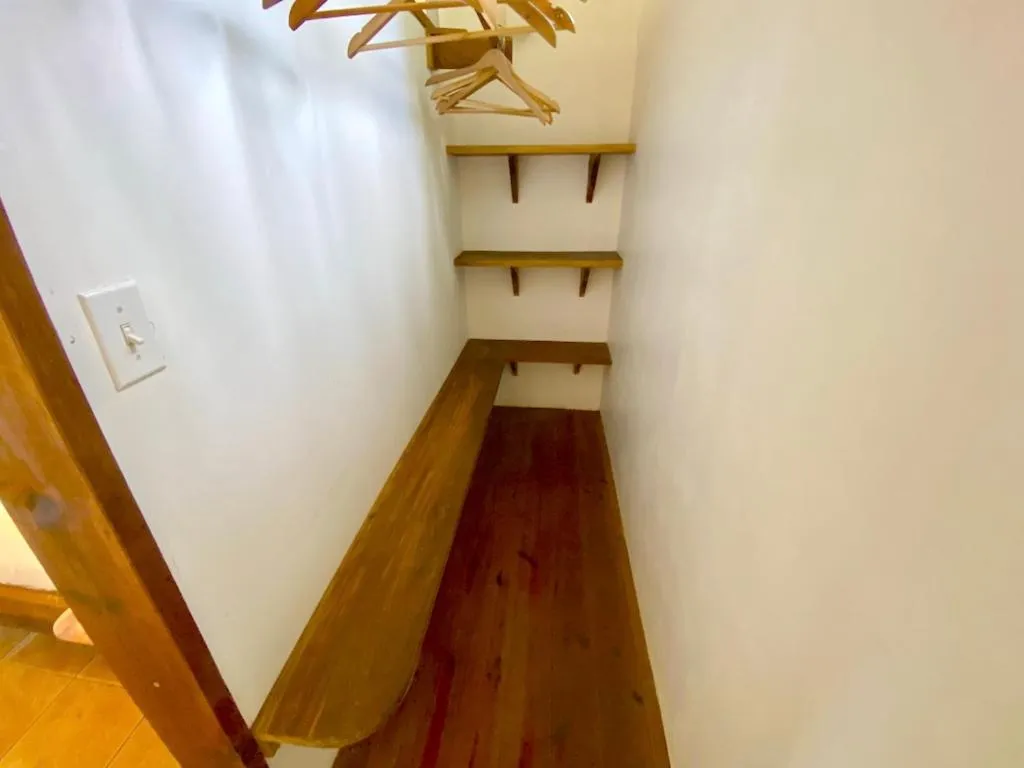 wardrobe in Bird Island Bungalows
