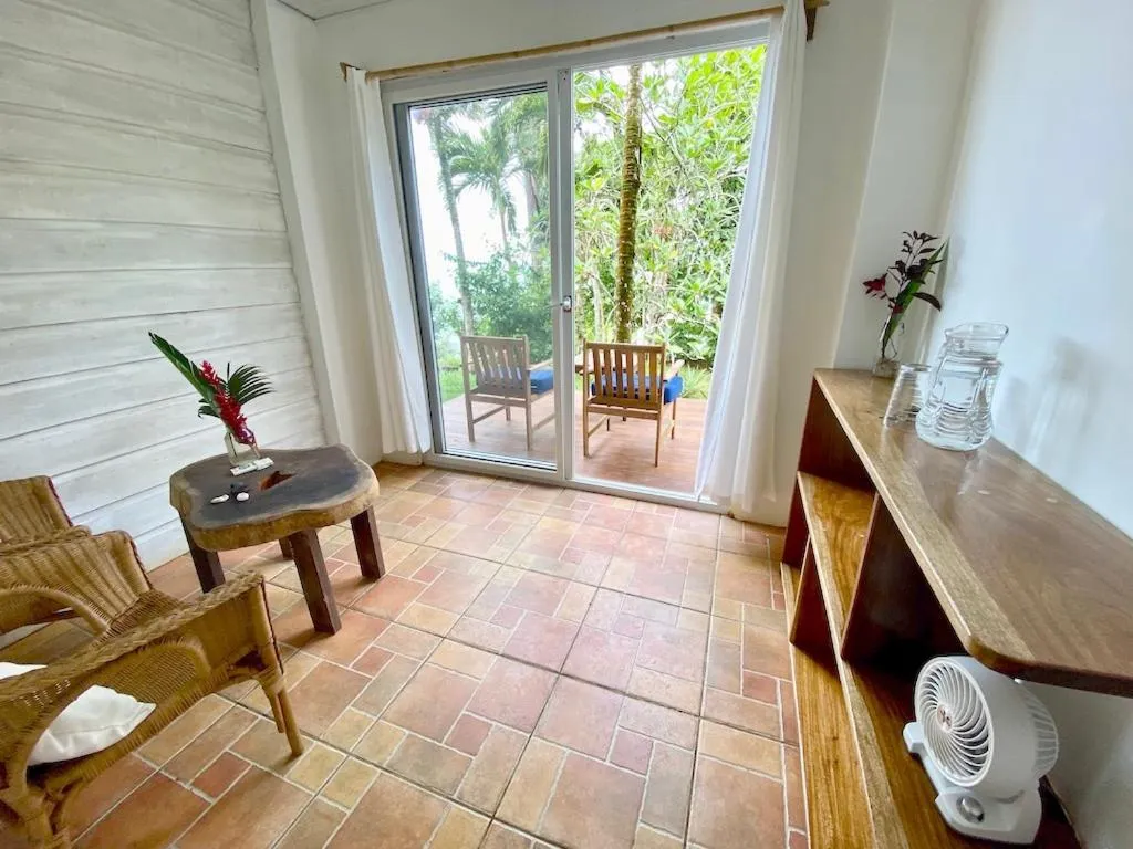 Garden in Bird Island Bungalows