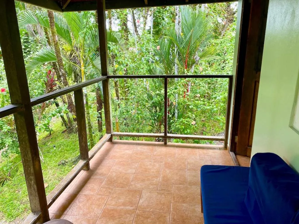 Natural landscape in Bird Island Bungalows