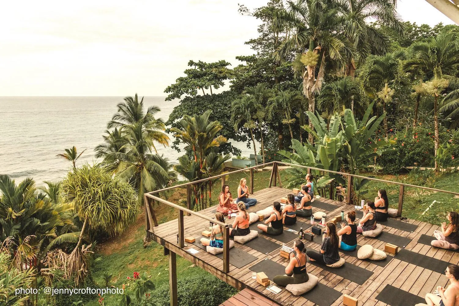 Property building in Bird Island Bungalows