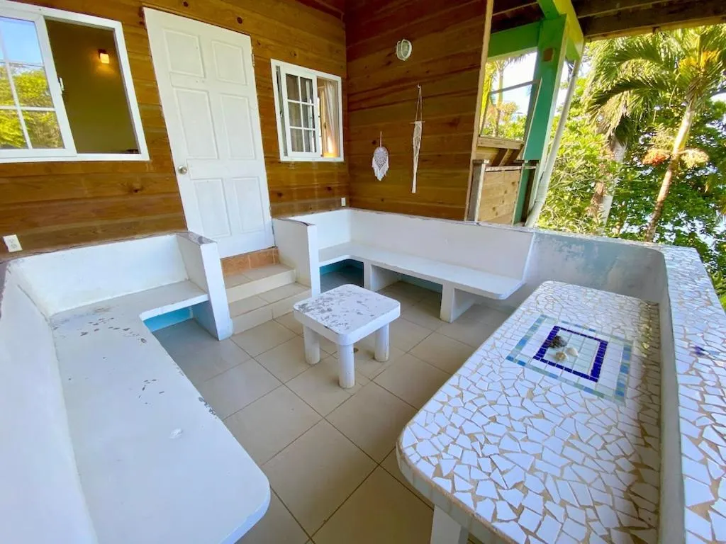 View (from property/room) in Bird Island Bungalows