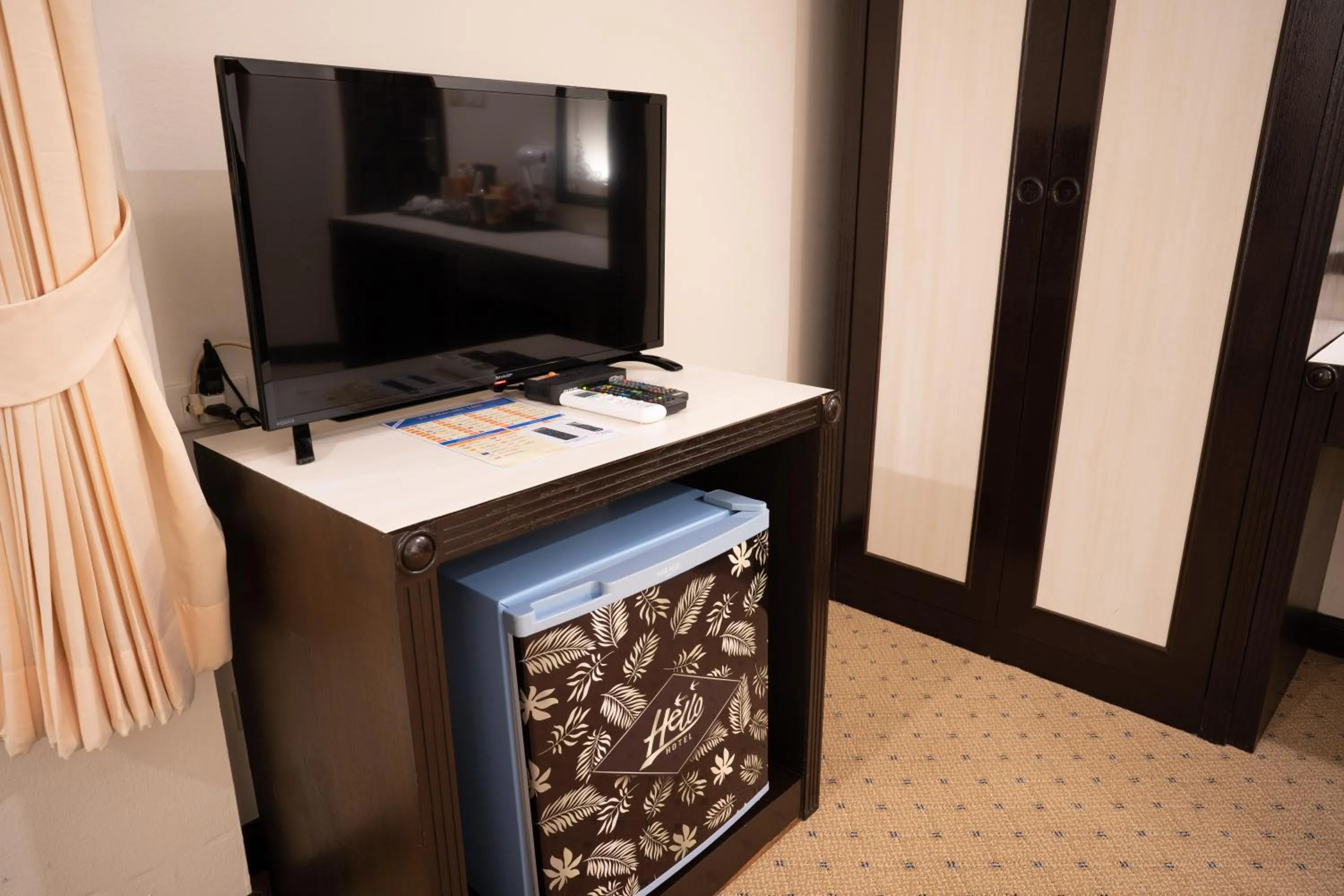 TV and multimedia in Betong Hello Hotel