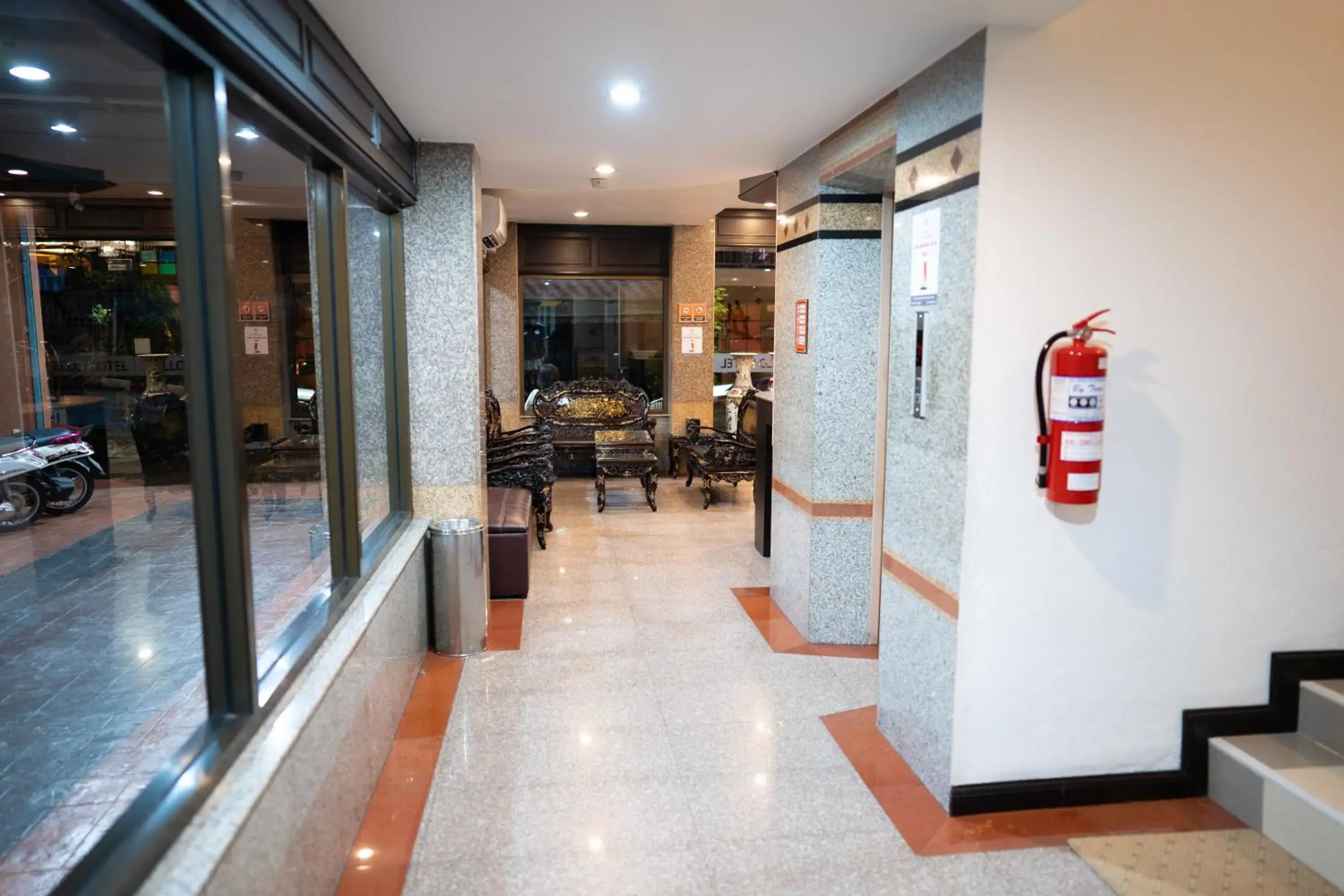 Lobby or reception in Betong Hello Hotel Lobby or reception in Betong Hello Hotel
