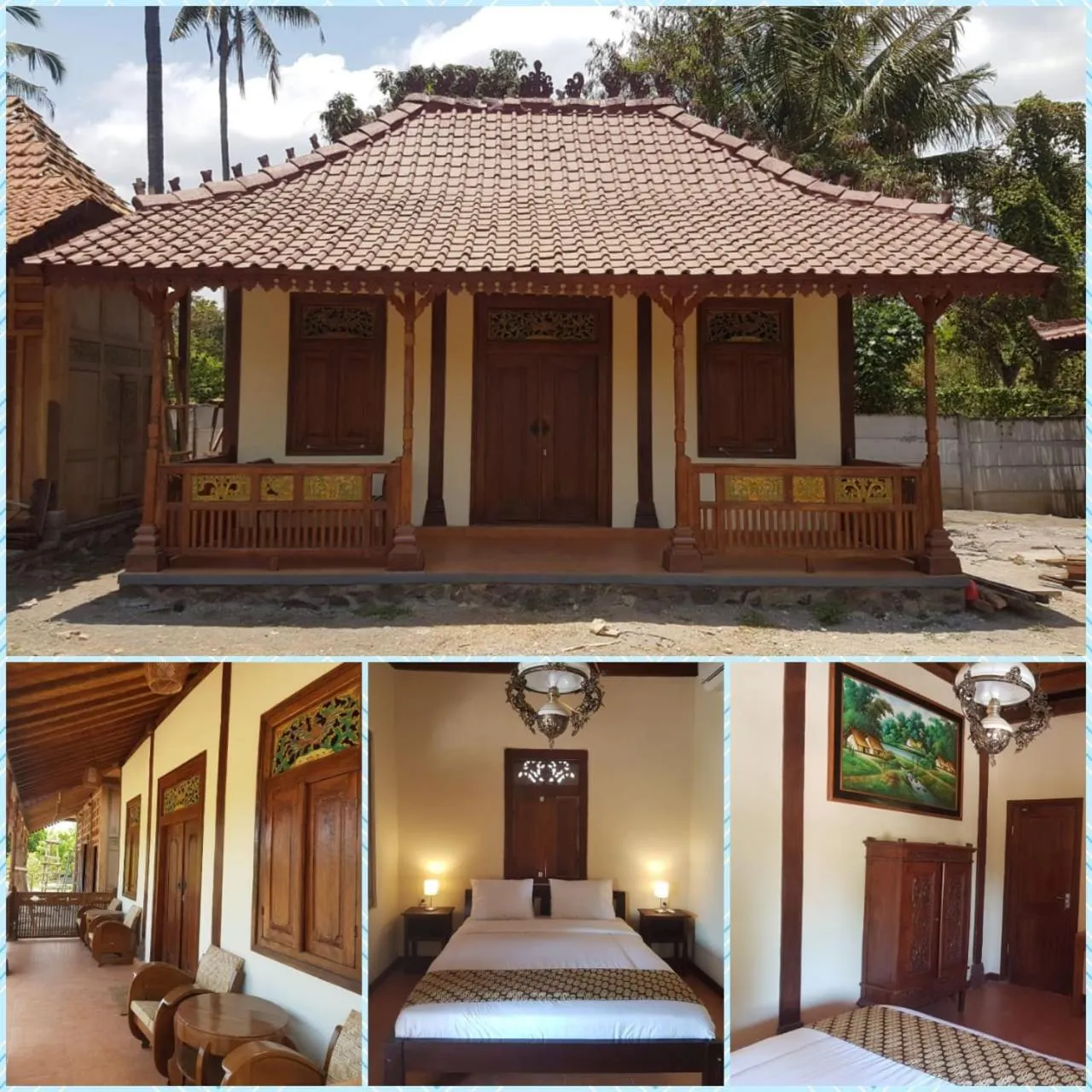 Bed in Buana Ecofarm Ecolodge