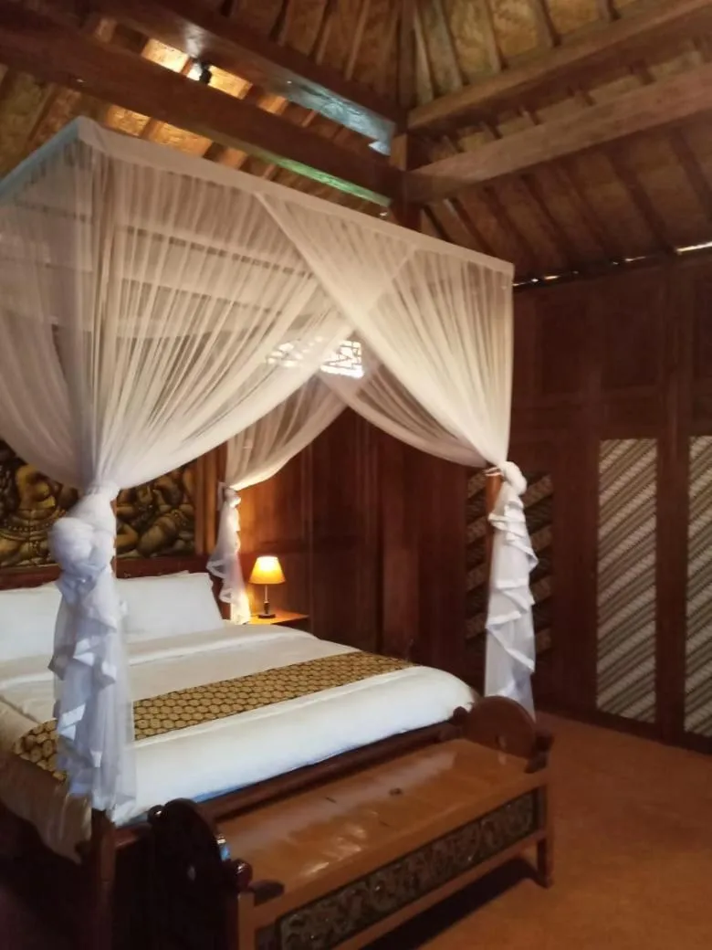 Bed in Buana Ecofarm Ecolodge