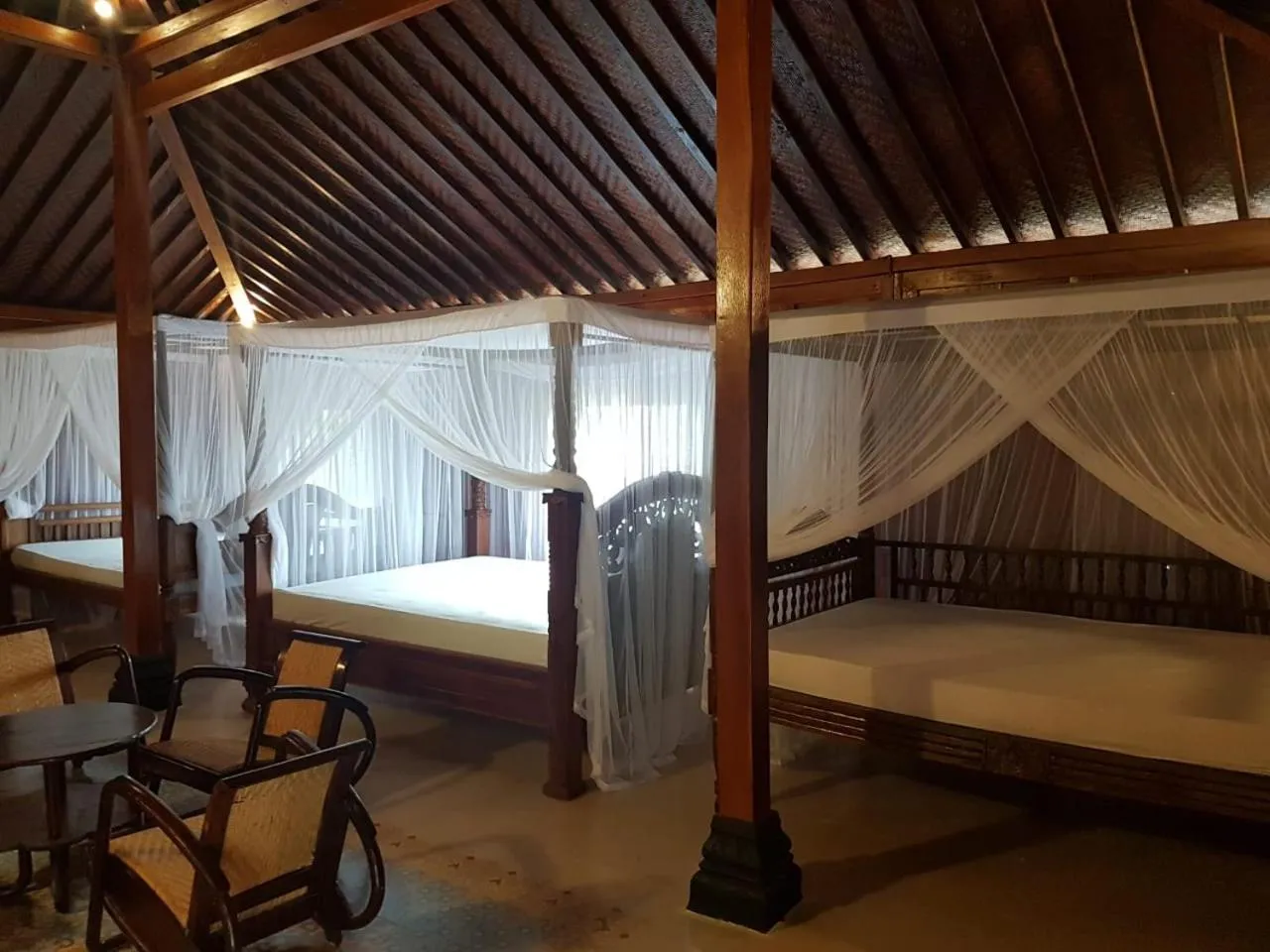 Bed in Buana Ecofarm Ecolodge