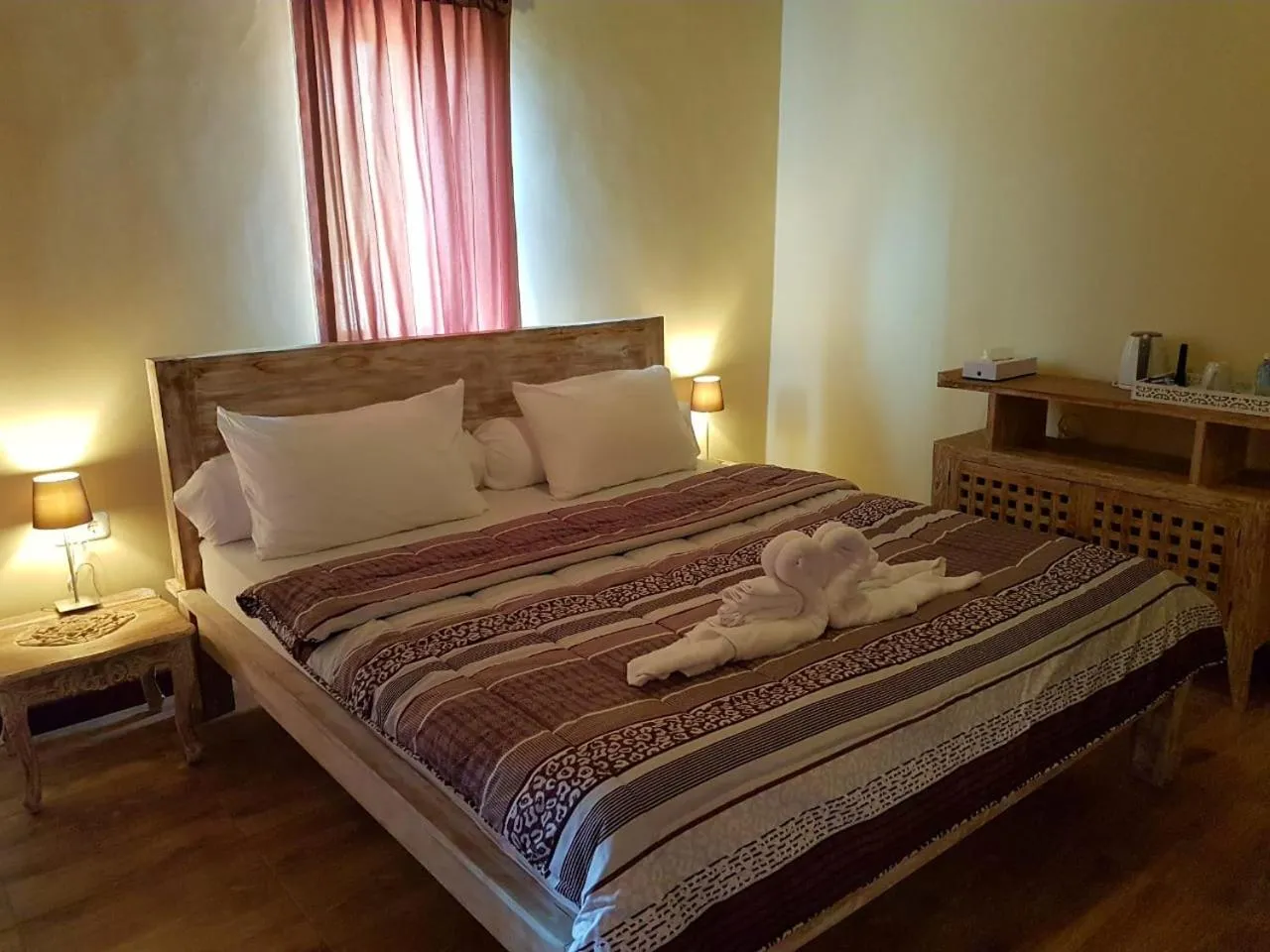 Bed in Buana Ecofarm Ecolodge