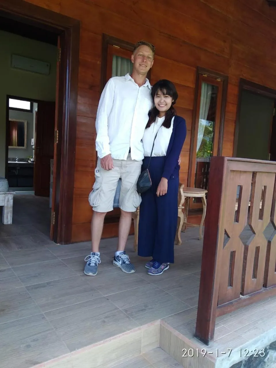 Balcony/Terrace in Buana Ecofarm Ecolodge