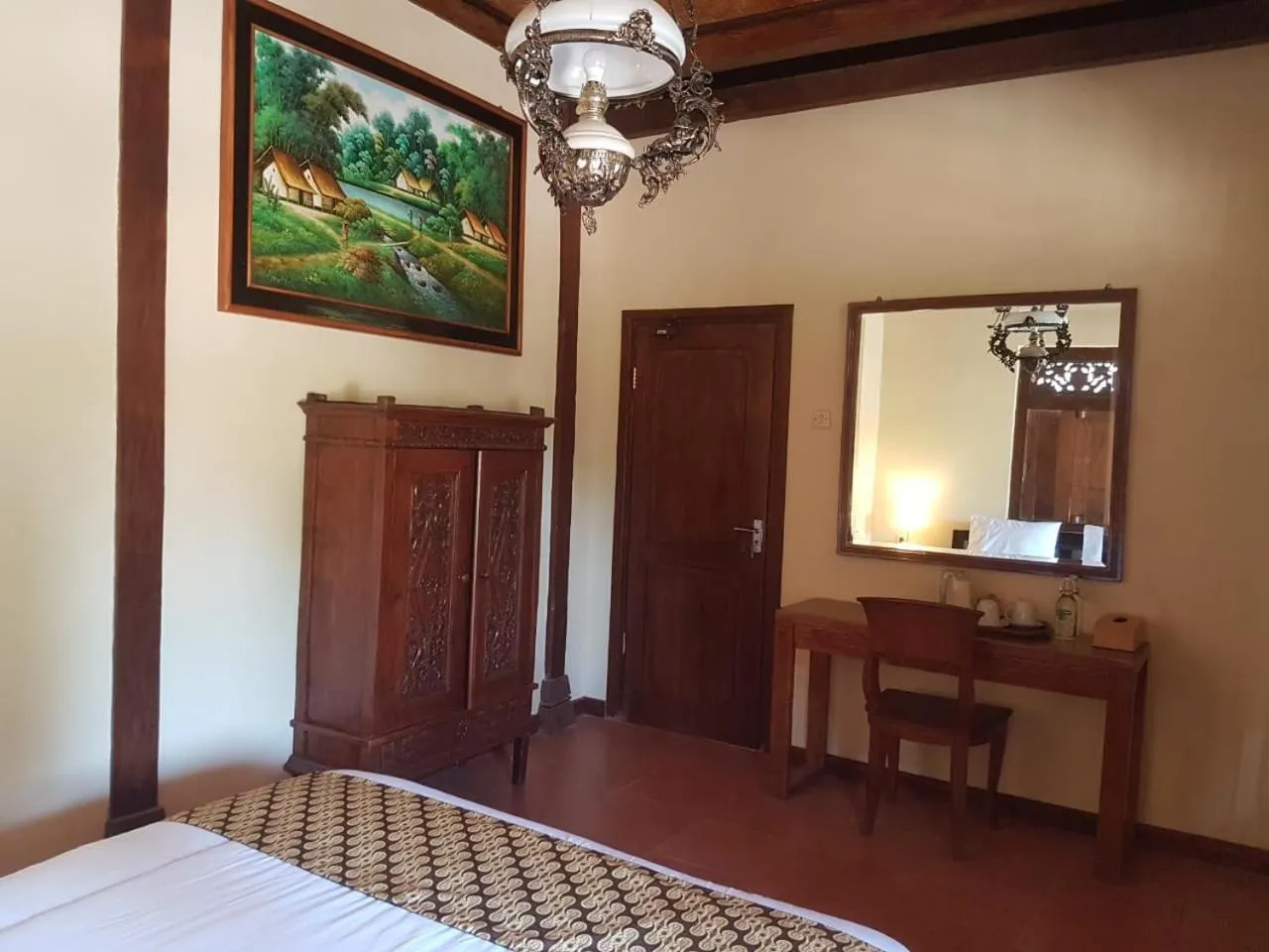 Bed in Buana Ecofarm Ecolodge