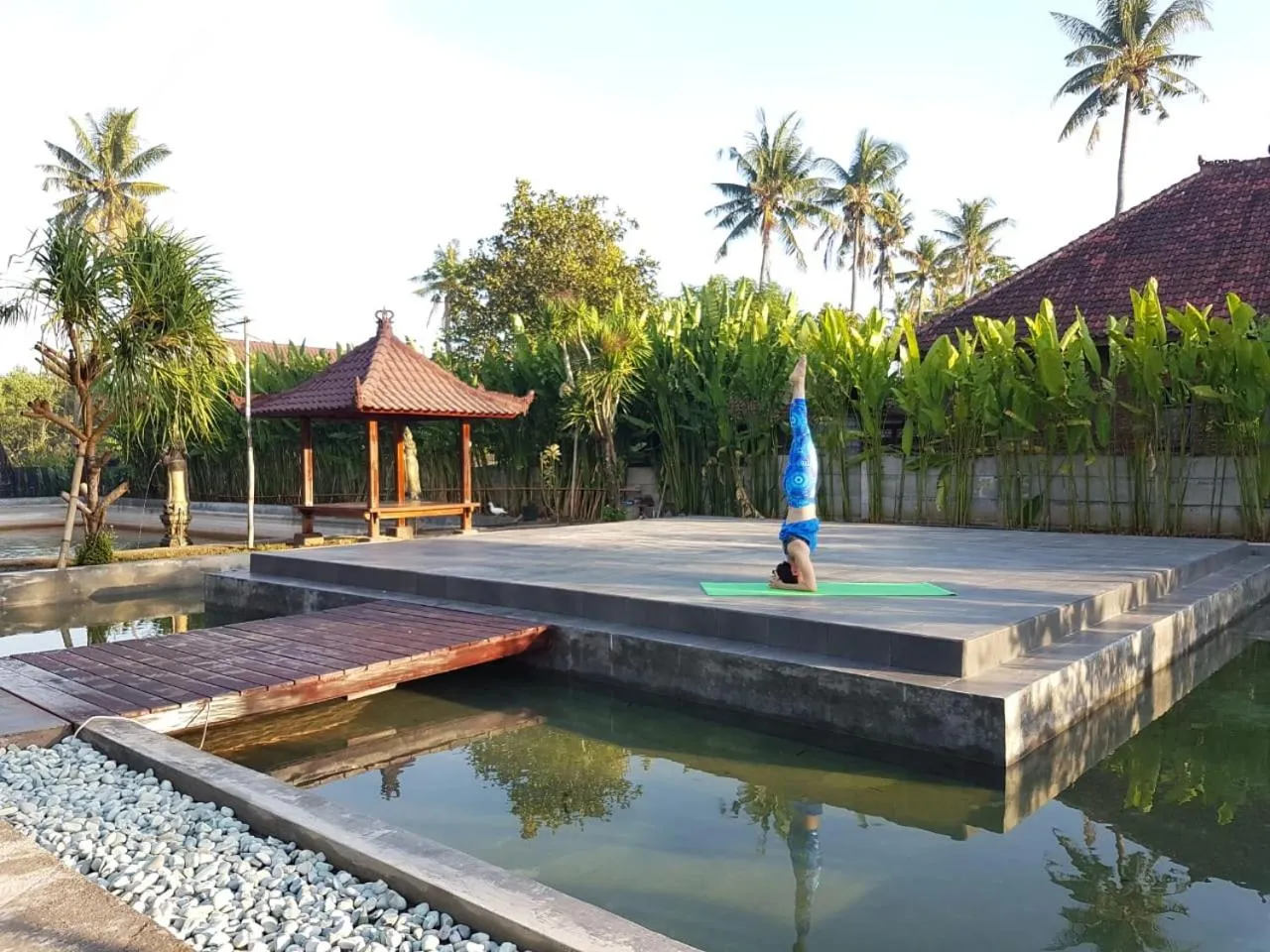 Fitness centre/facilities in Buana Ecofarm Ecolodge