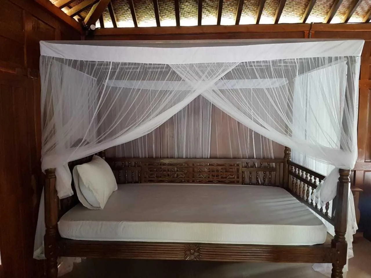 Bed in Buana Ecofarm Ecolodge