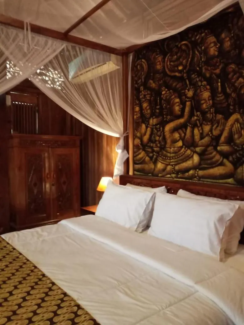 Bed in Buana Ecofarm Ecolodge