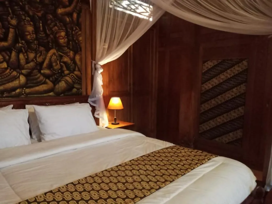 Bed in Buana Ecofarm Ecolodge