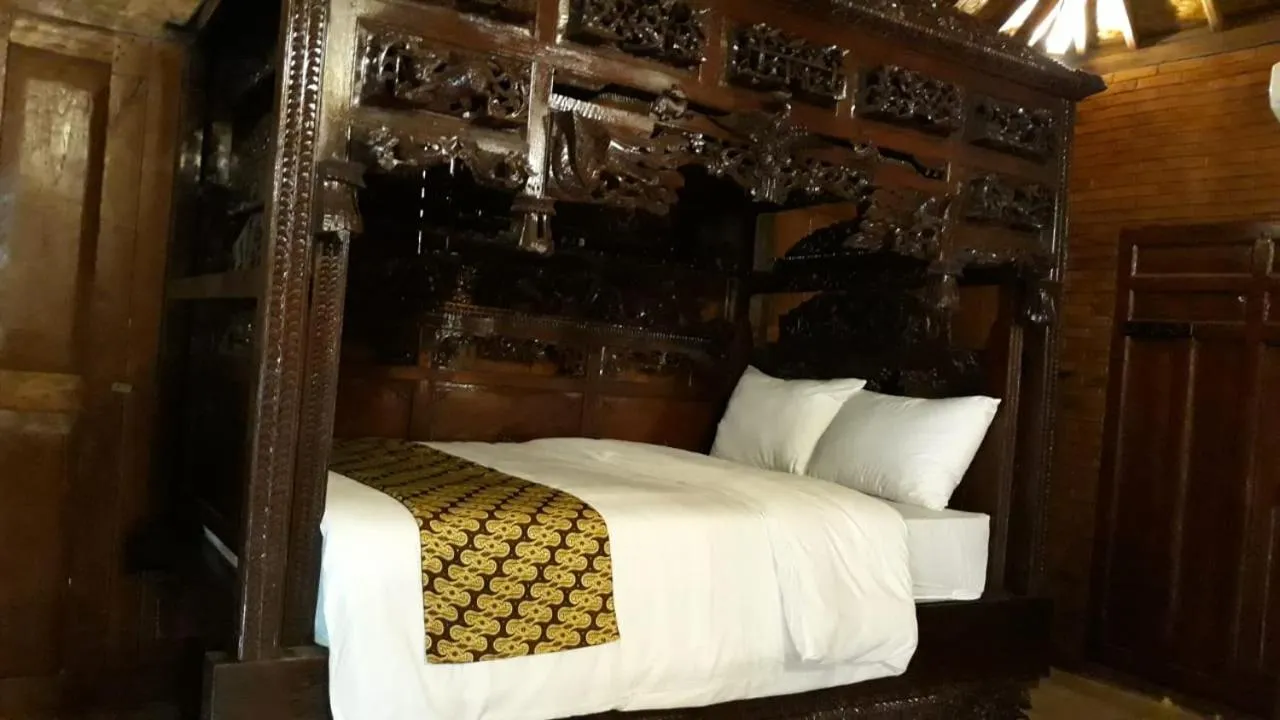 Bed in Buana Ecofarm Ecolodge