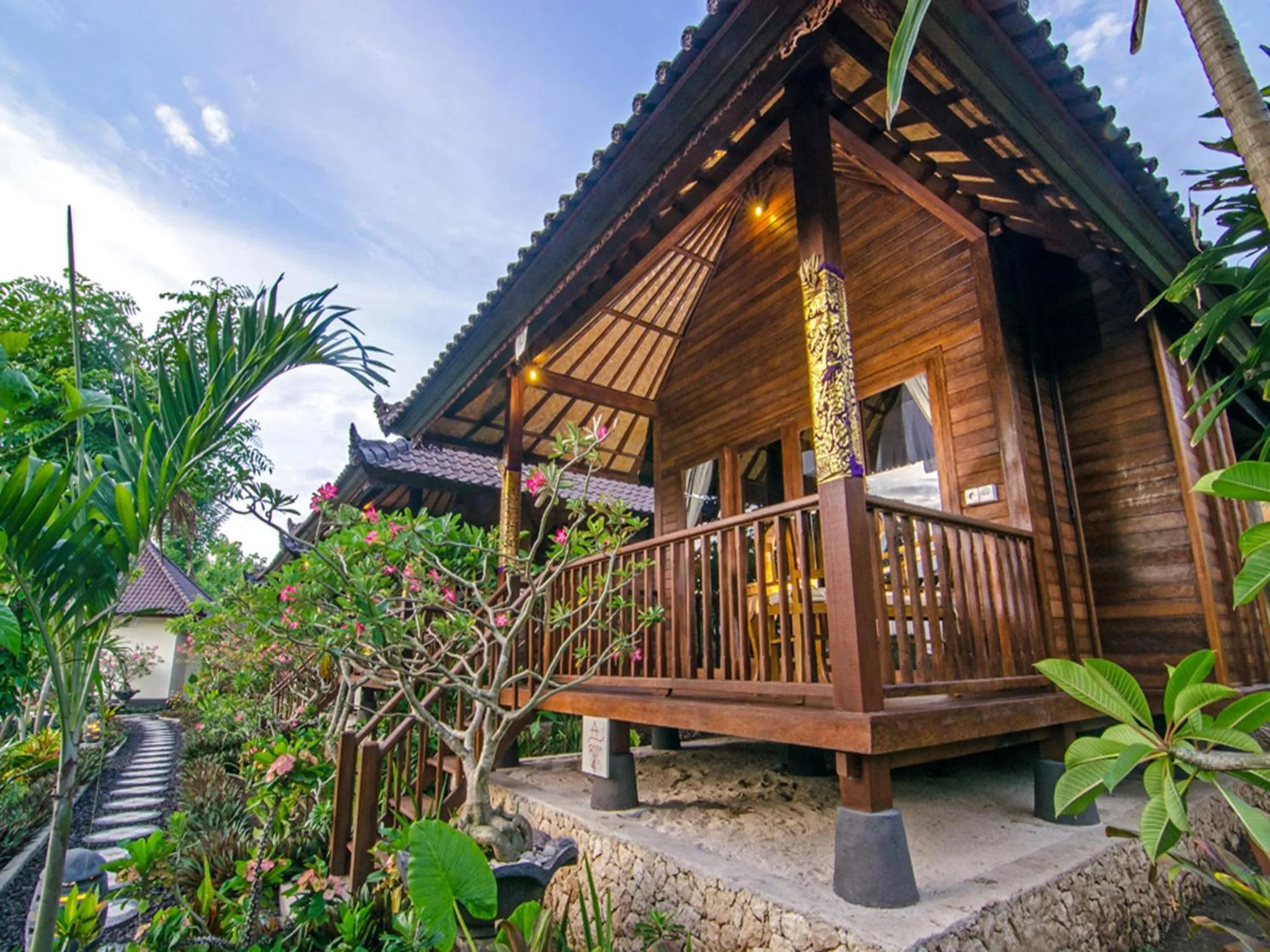 Balcony/Terrace in Cassava Bungalow
