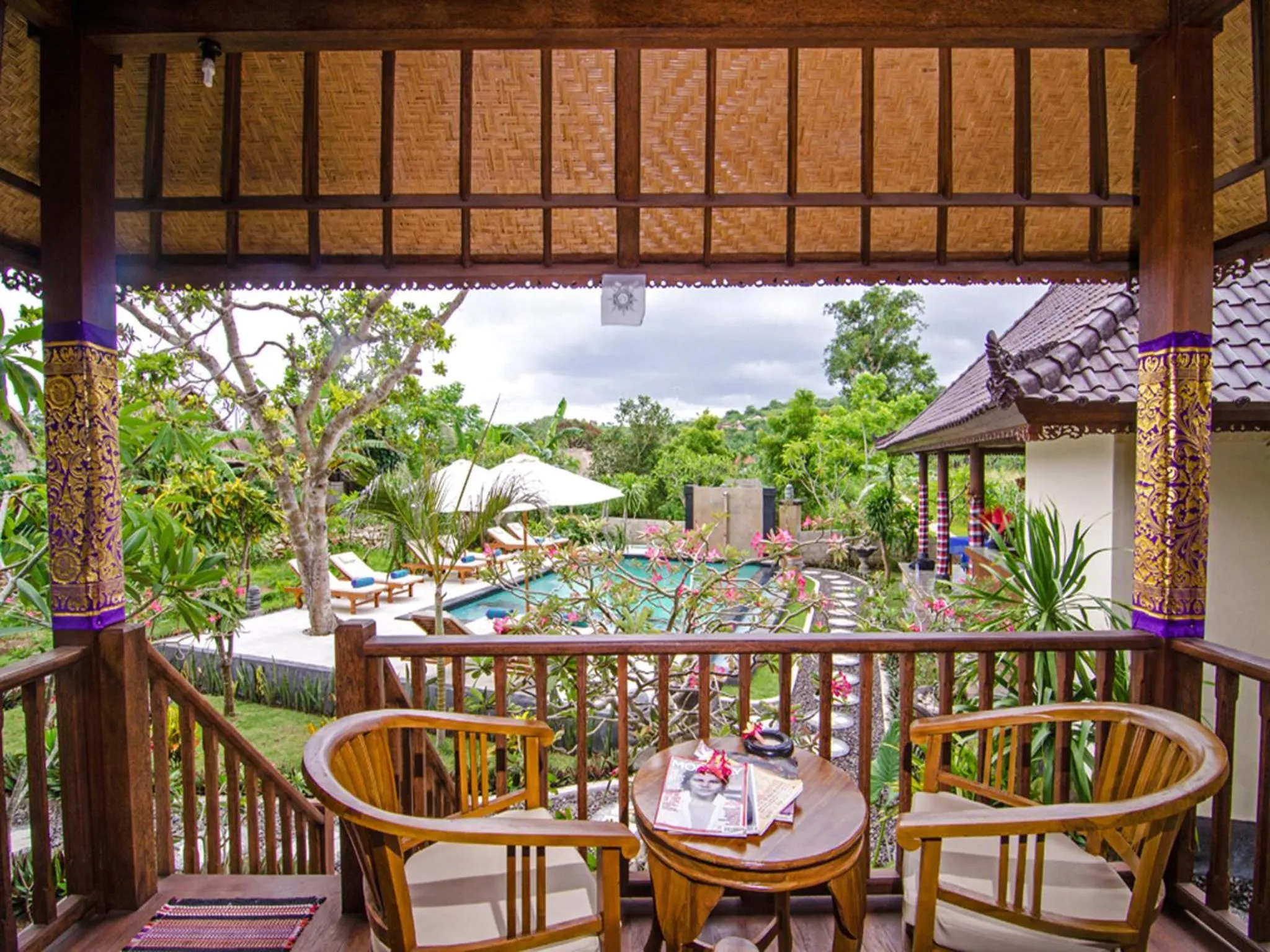 Balcony/Terrace in Cassava Bungalow