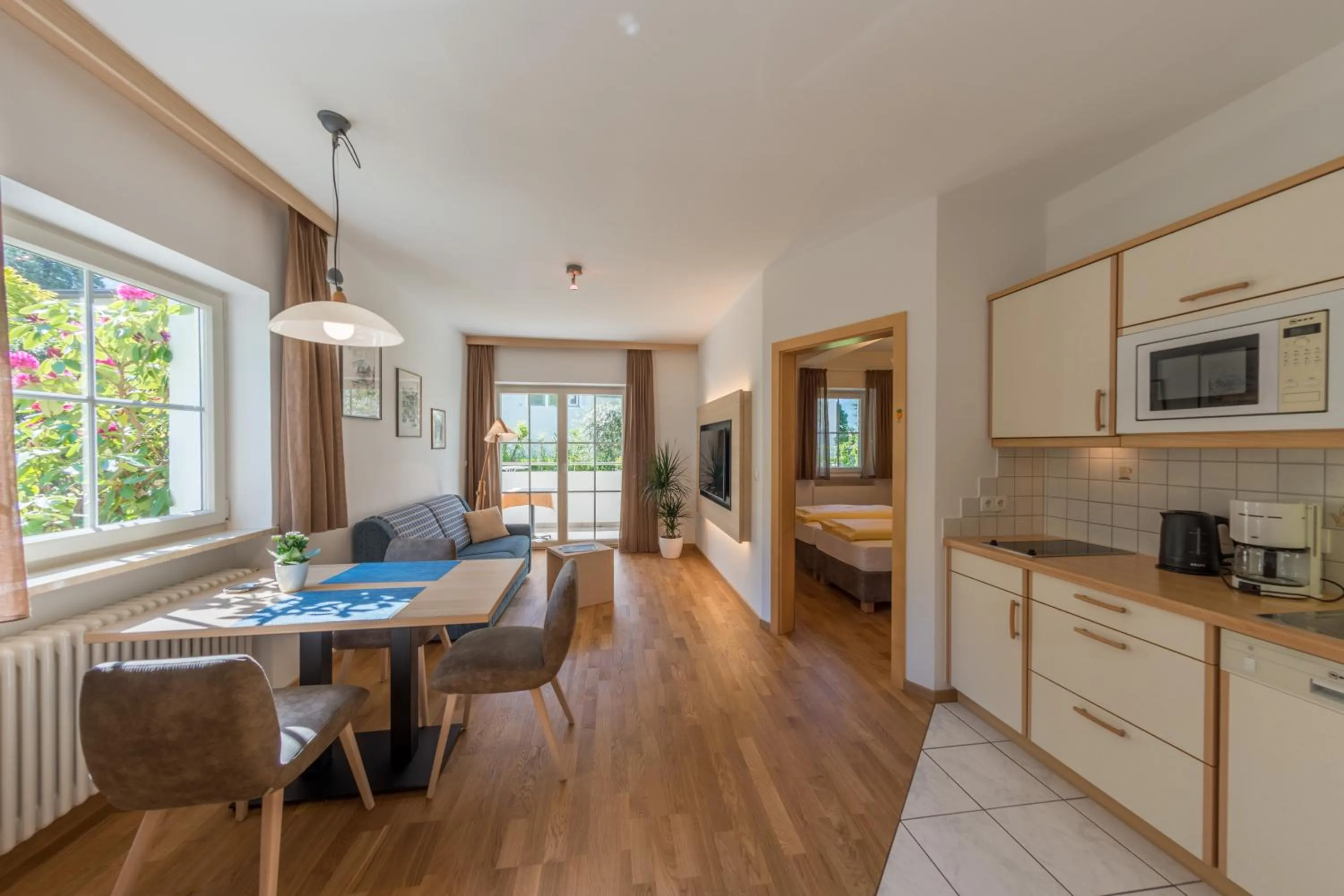 Living room in Apartments Villa Majense