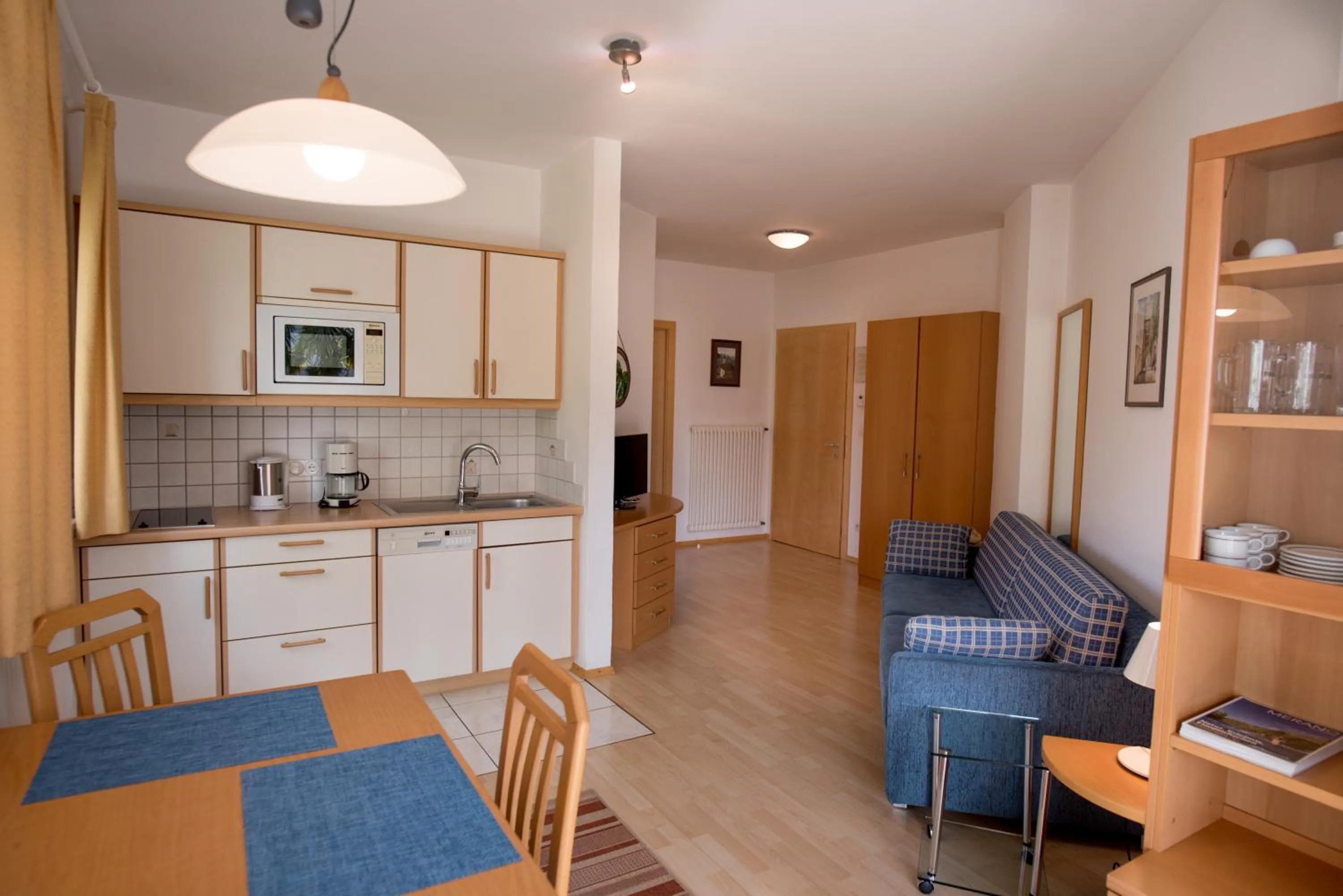 Kitchen or kitchenette in Apartments Villa Majense