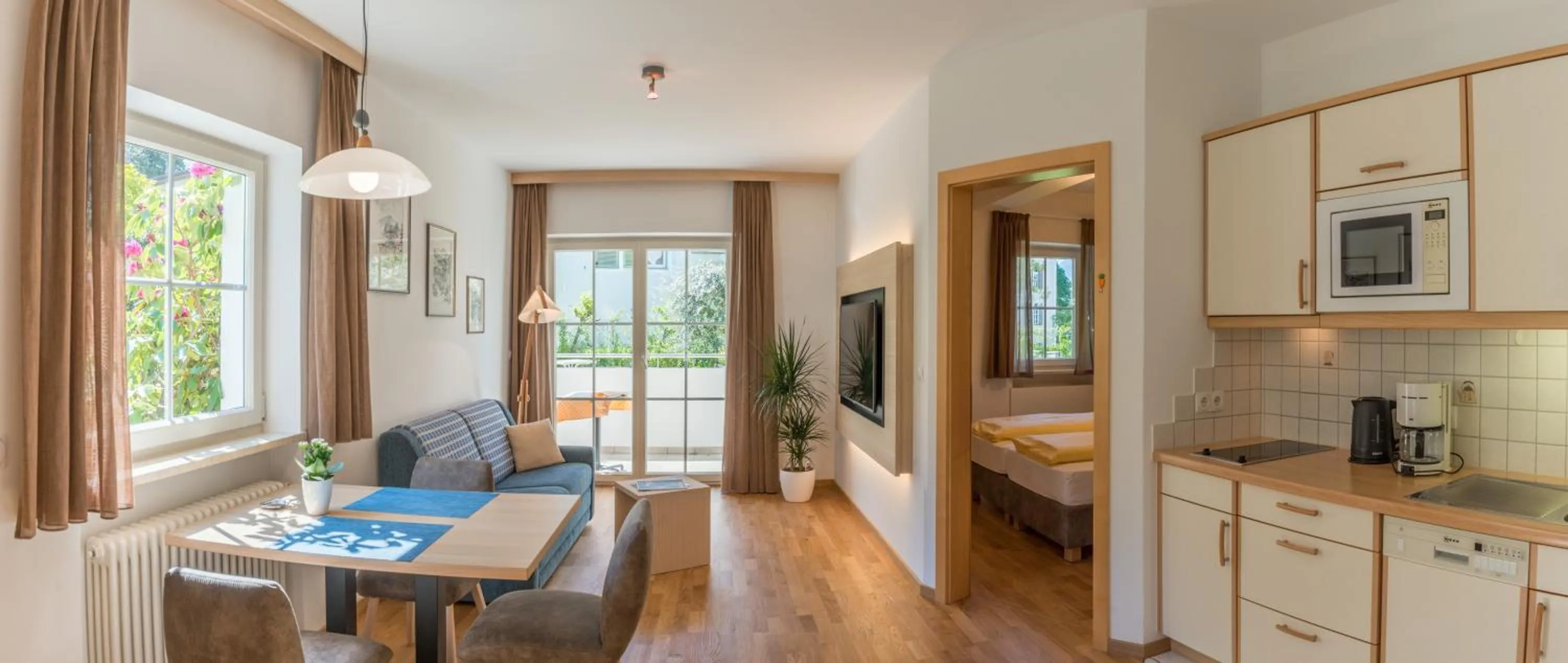 Living room, Bed in Apartments Villa Majense