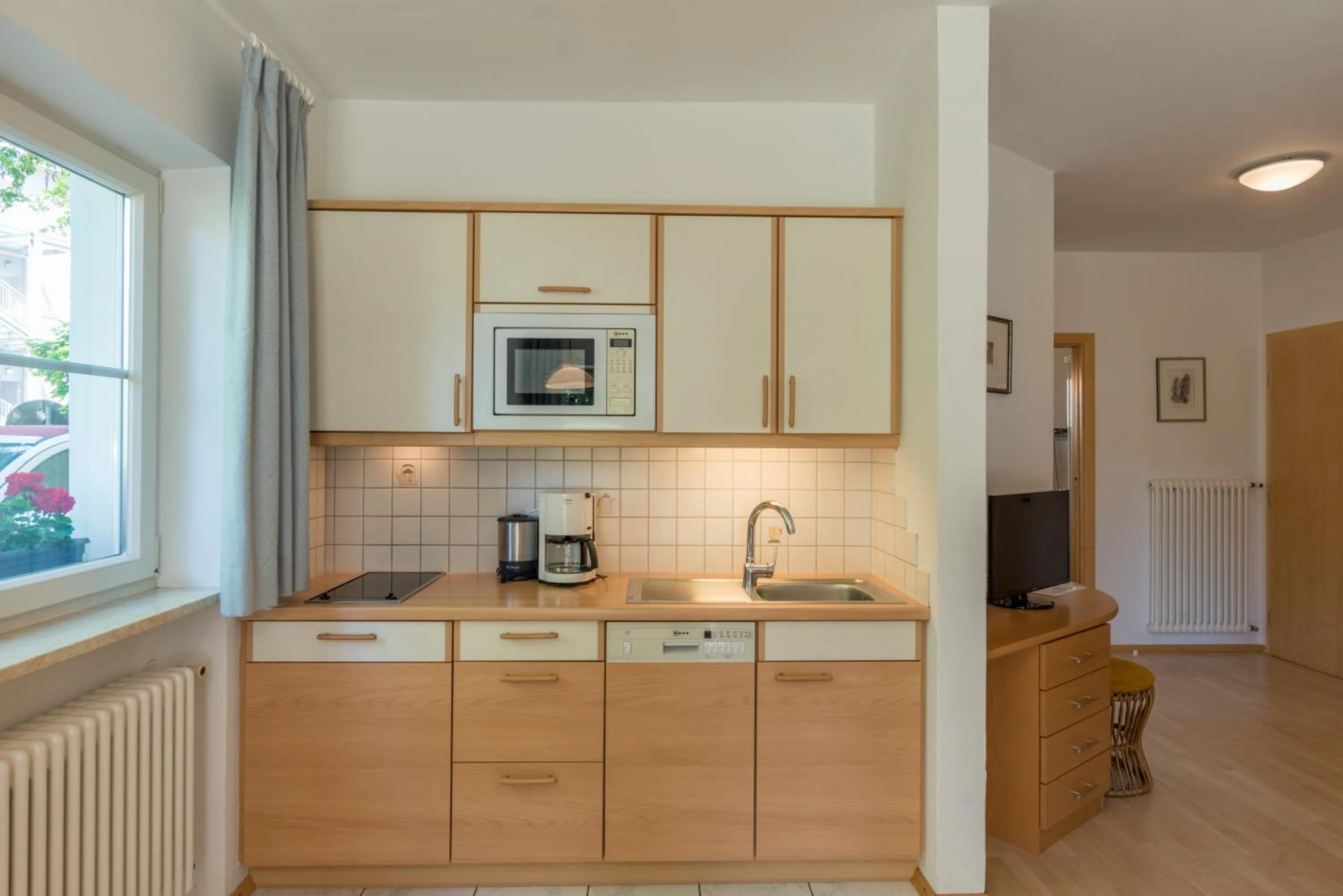 Kitchen or kitchenette in Apartments Villa Majense