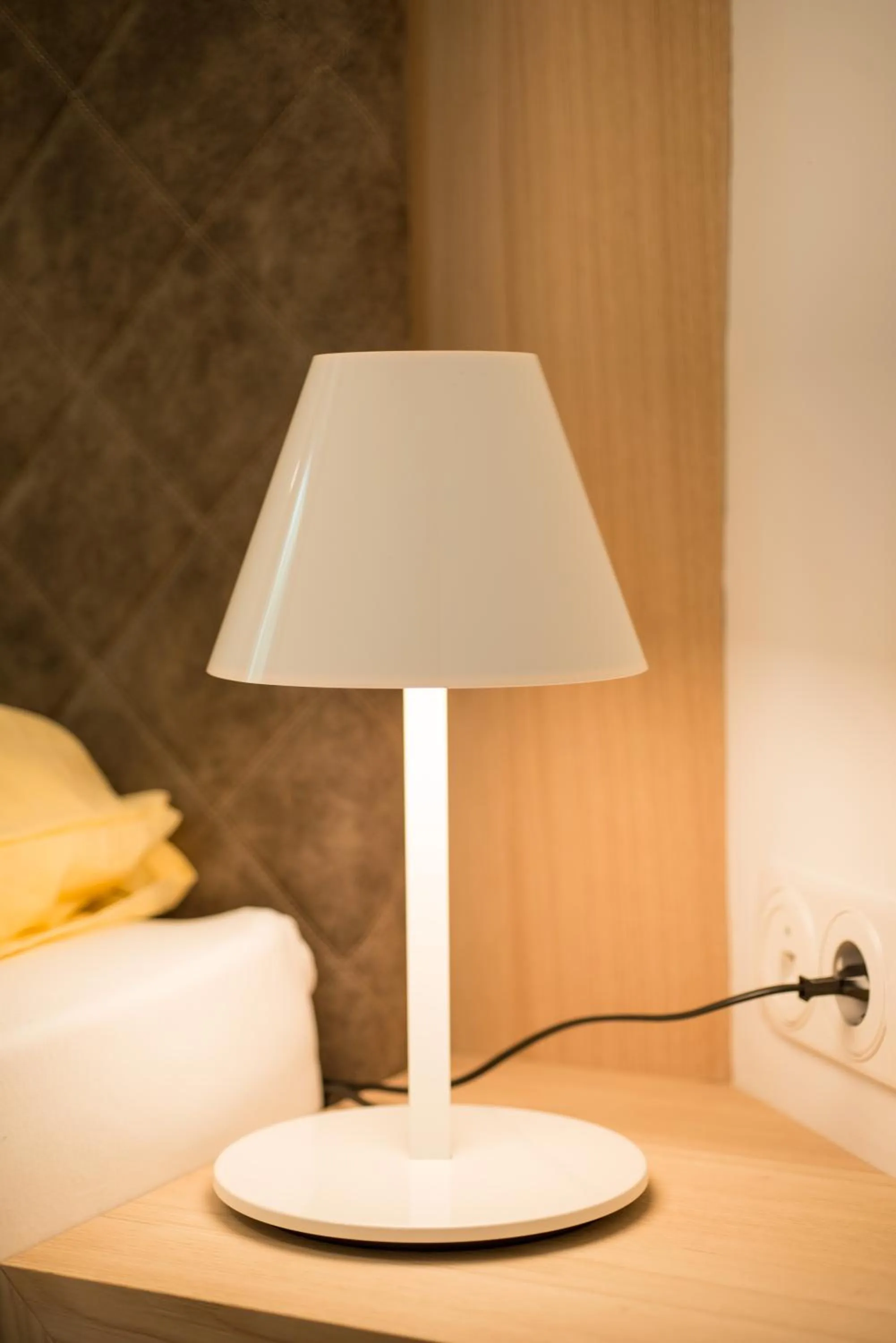 Decorative detail, Bed in Apartments Villa Majense