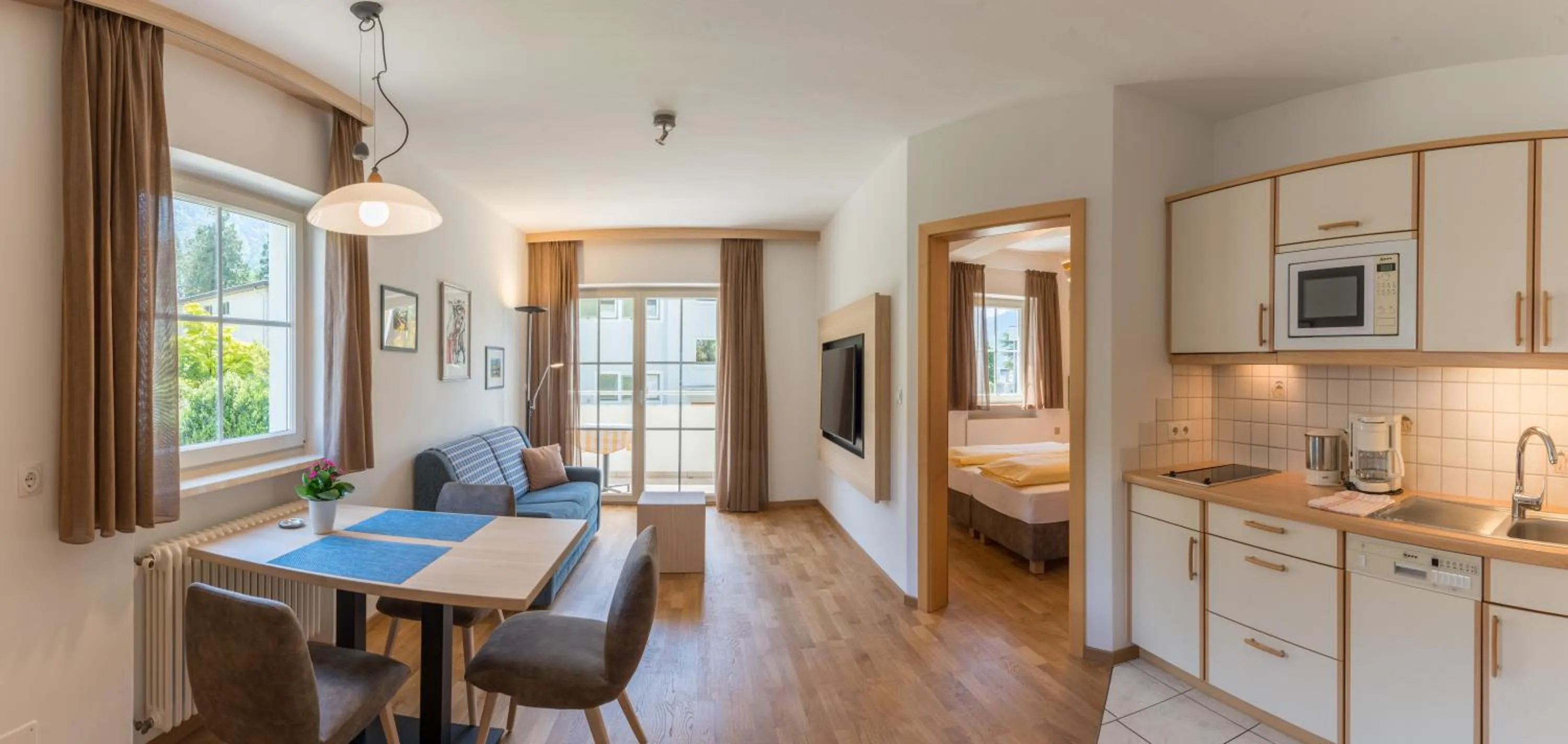 Bed in Apartments Villa Majense