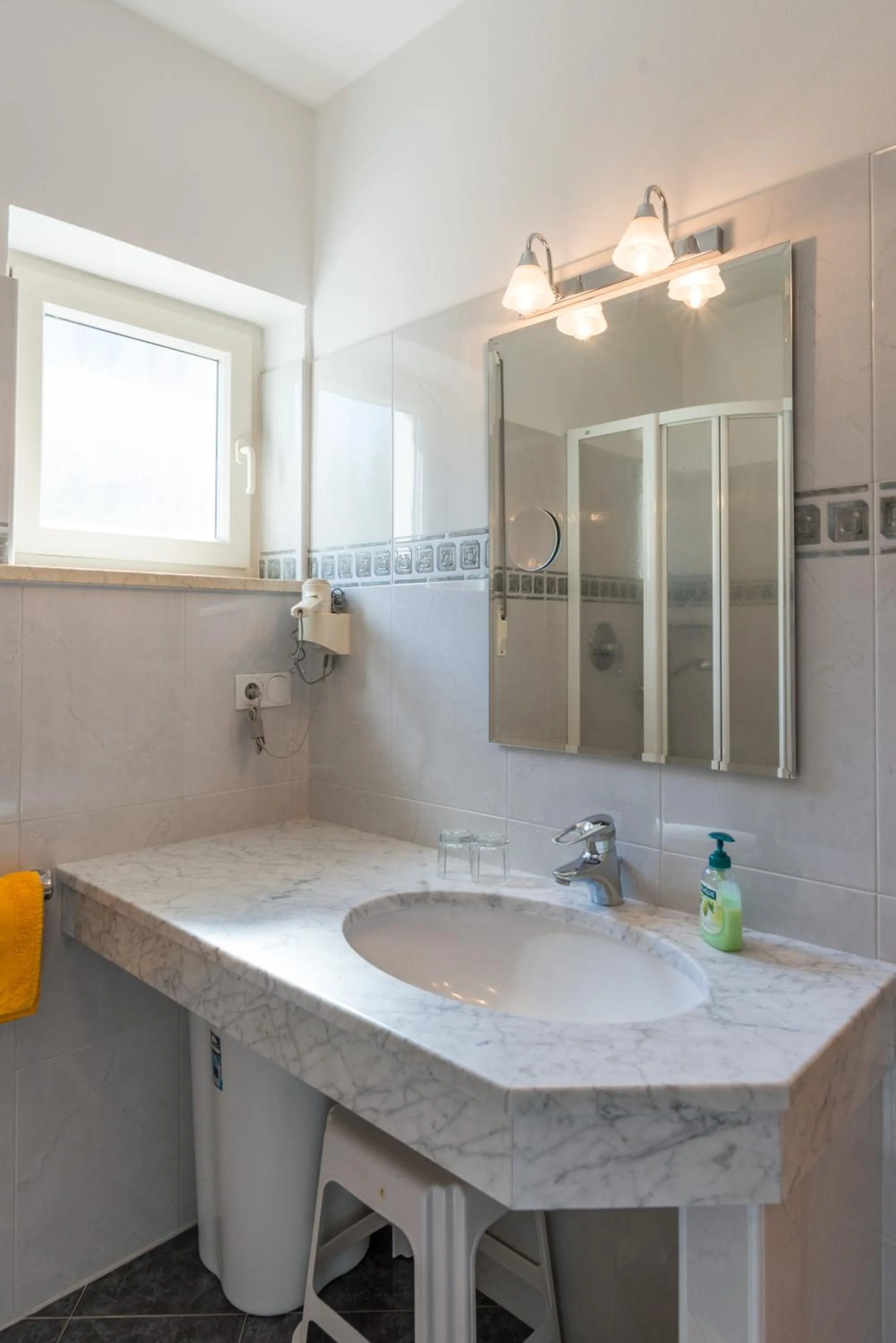 Bathroom in Apartments Villa Majense