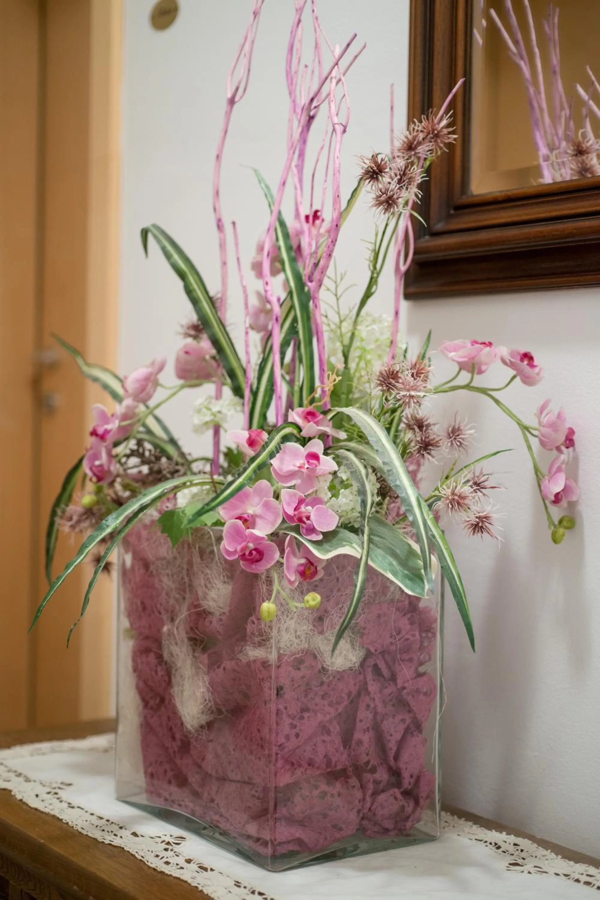 Decorative detail in Apartments Villa Majense