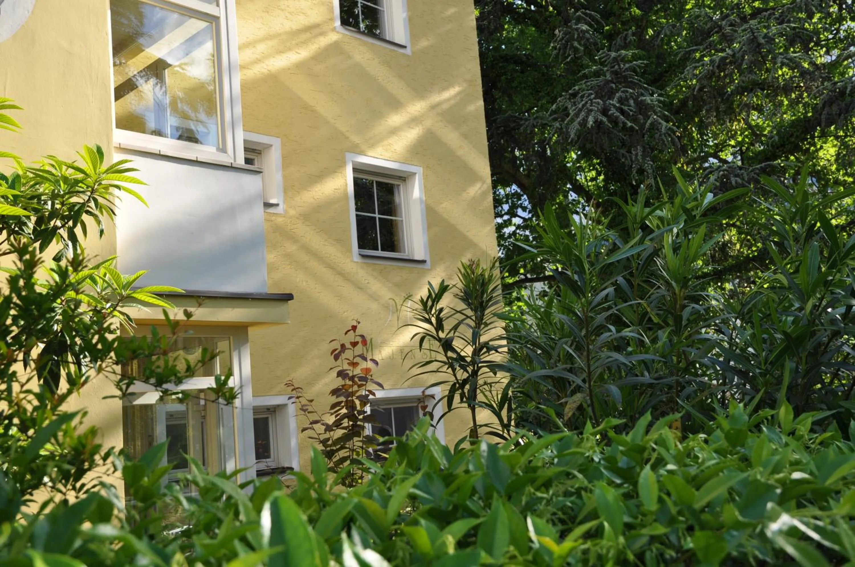 Property building in Apartments Villa Majense