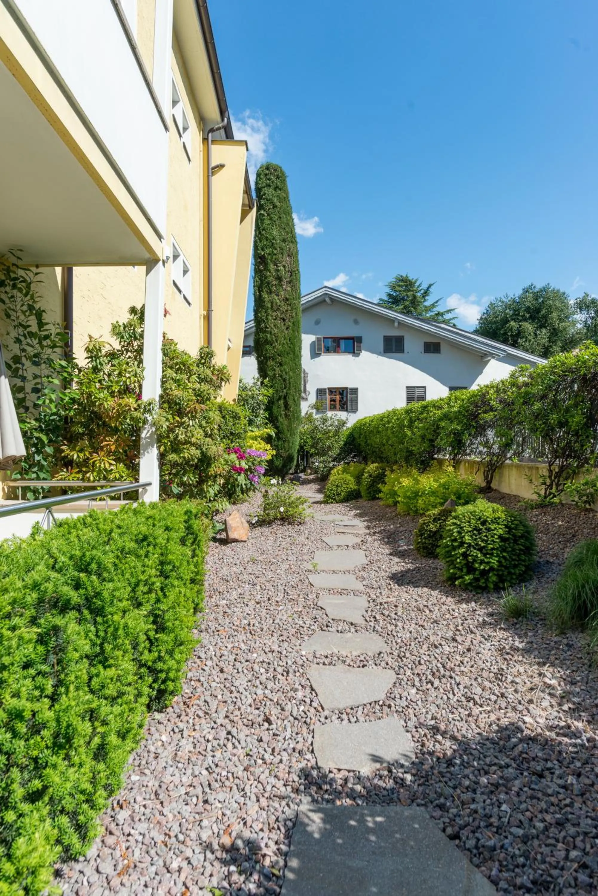 Patio in Apartments Villa Majense