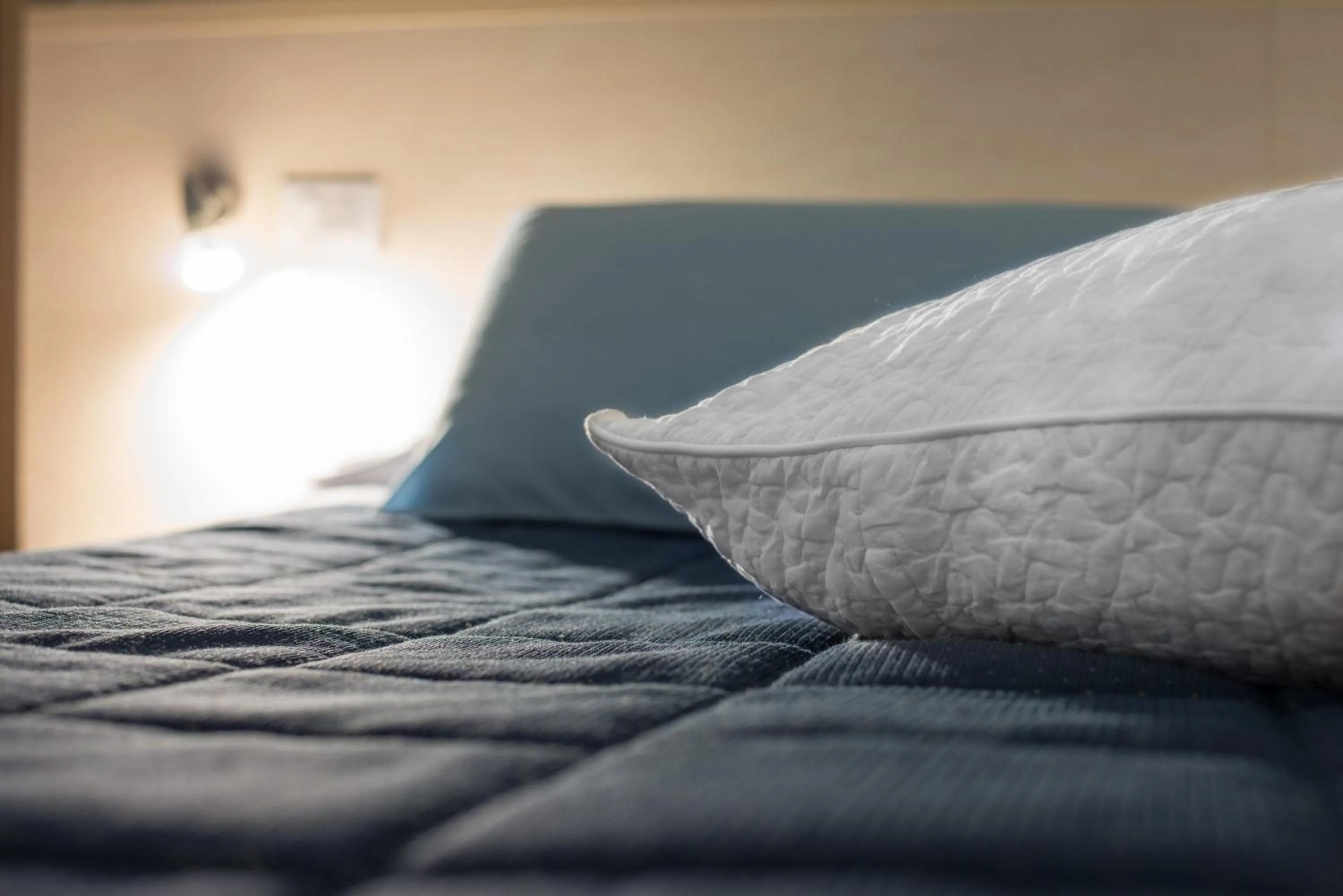 Decorative detail, Bed in Hotel Erika