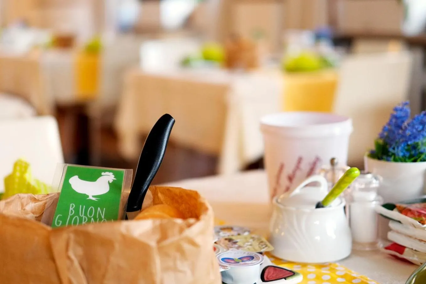 Breakfast in Hotel Erika