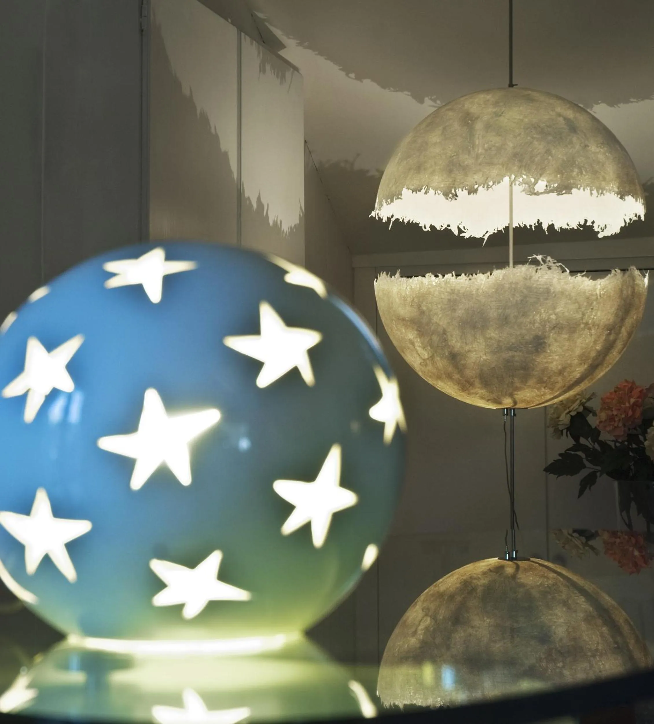 Lobby or reception in Hotel Erika