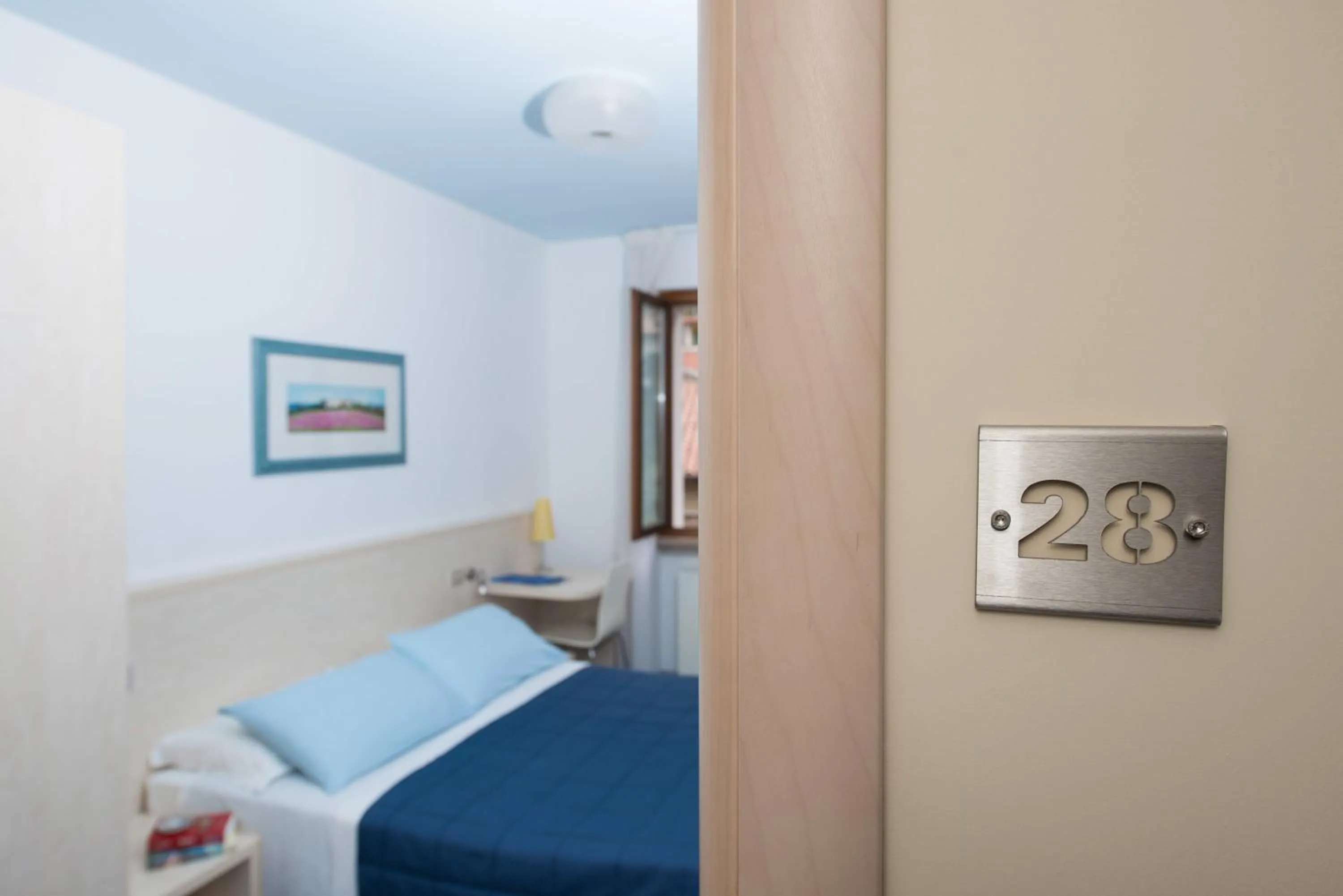 Bedroom, Bed in Hotel Erika