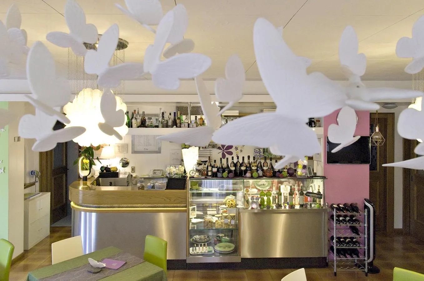 Lounge or bar in Hotel Erika