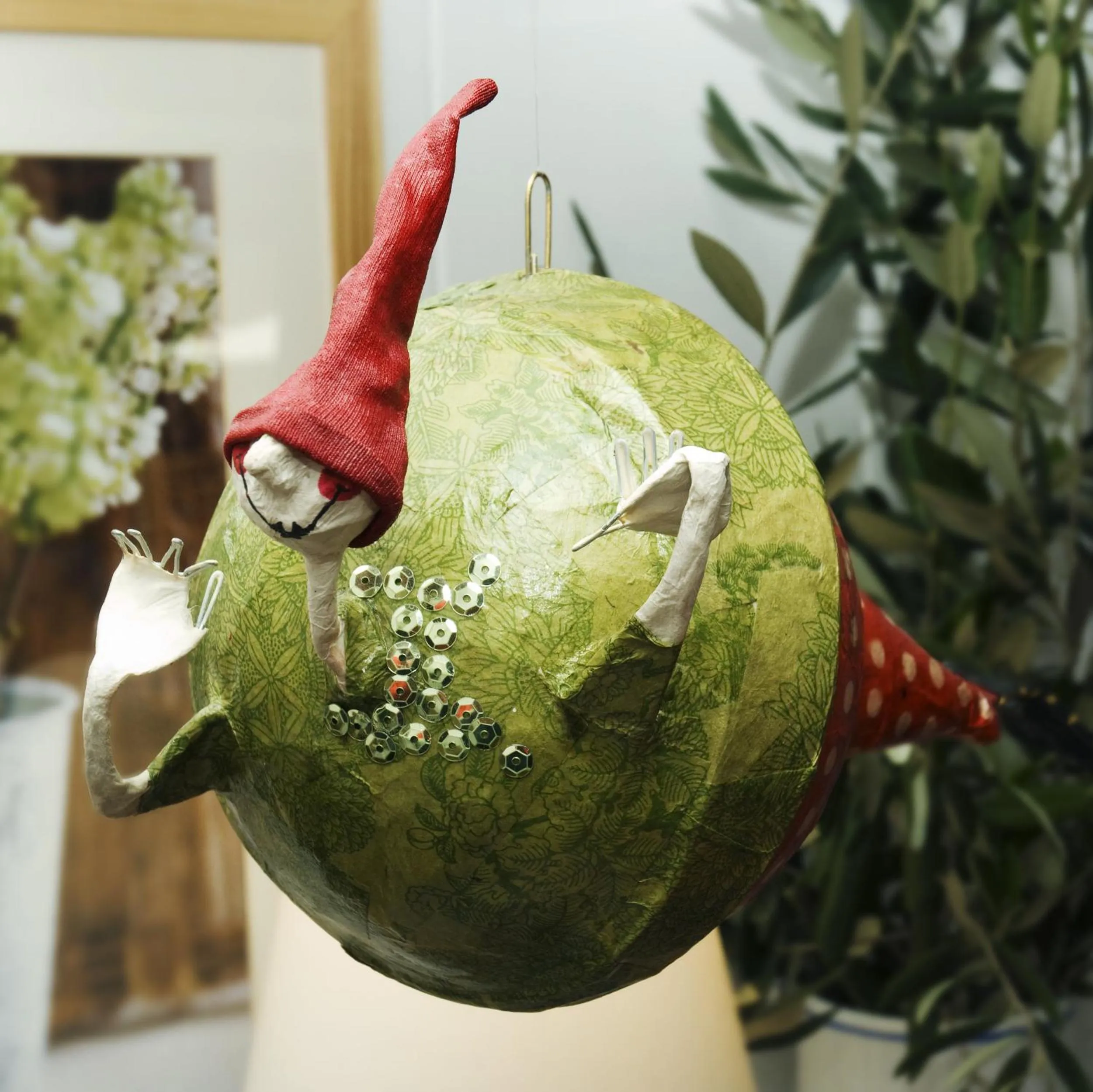 Lobby or reception in Hotel Erika