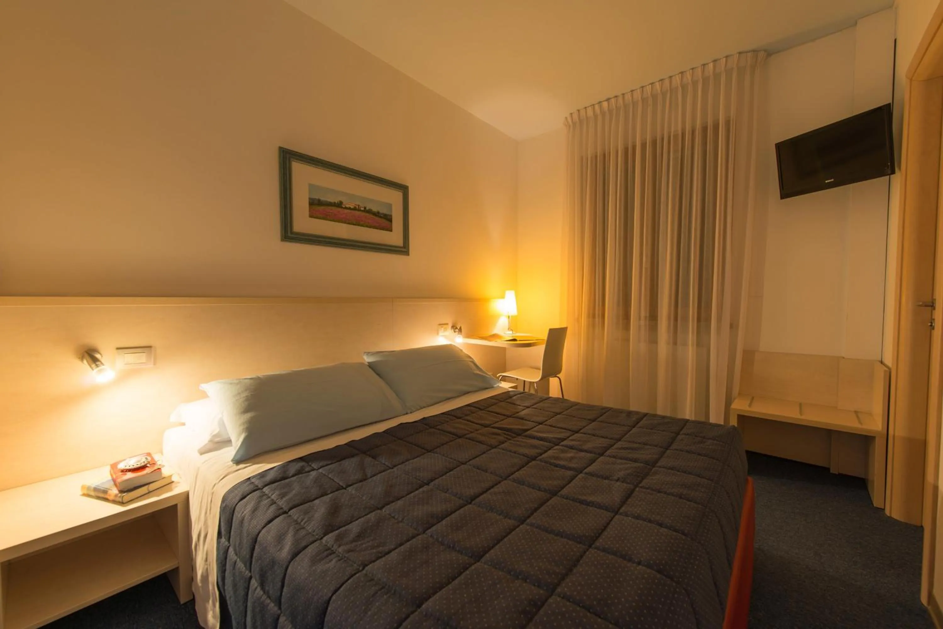 Bedroom, Bed in Hotel Erika