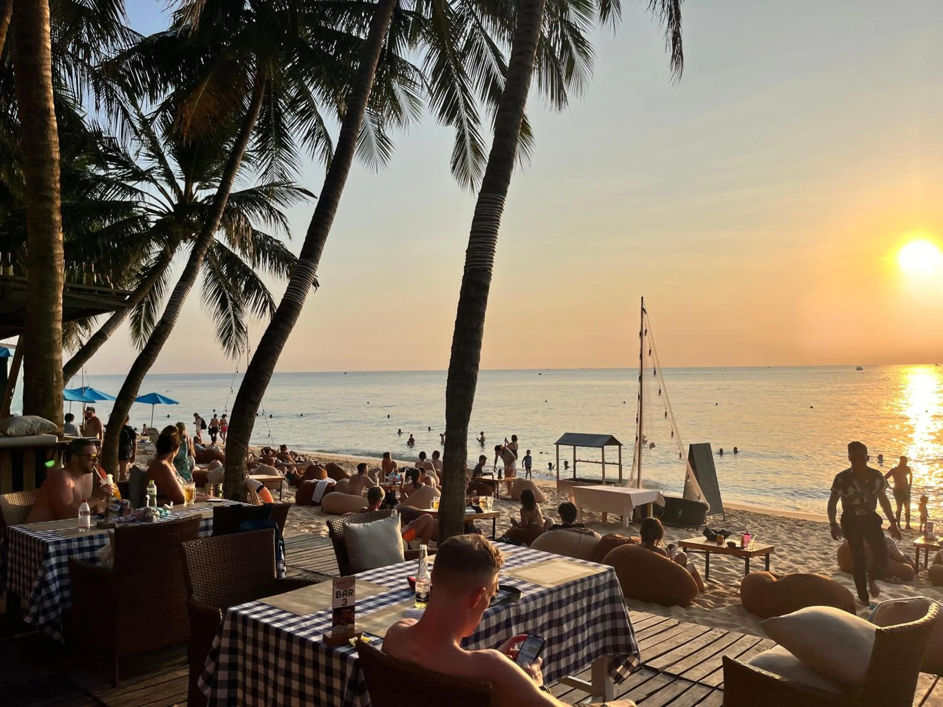 Lounge or bar in Hawaii Resort Phu Quoc